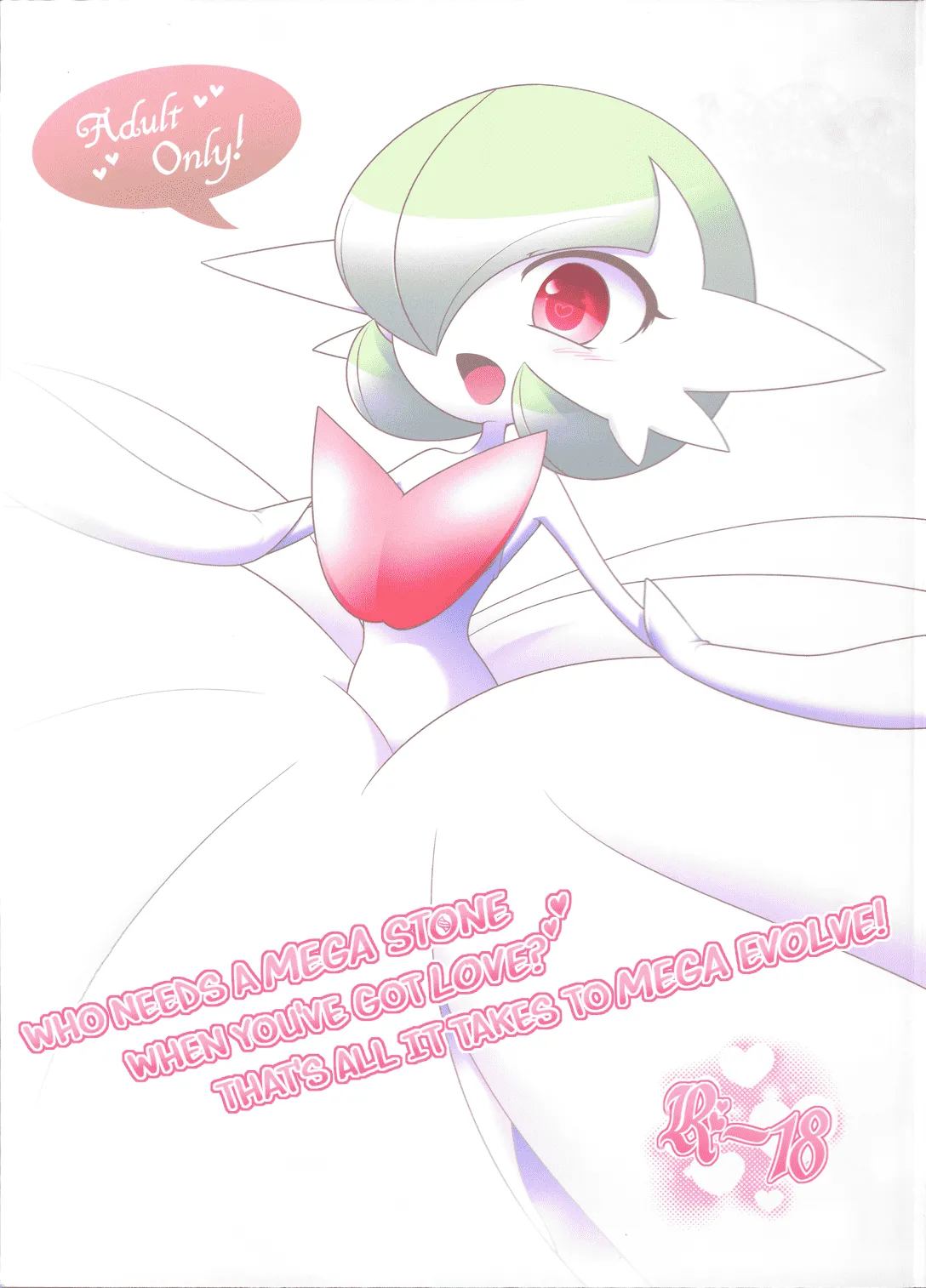 Who Needs a Mega Stone When You've Got Love? That’s All It Takes To Mega Evolve! page 1 full
