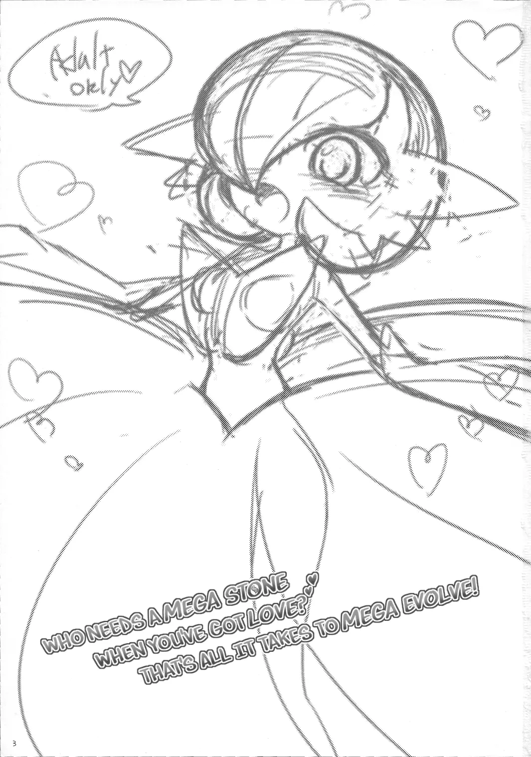 Who Needs a Mega Stone When You've Got Love? That’s All It Takes To Mega Evolve! page 2 full