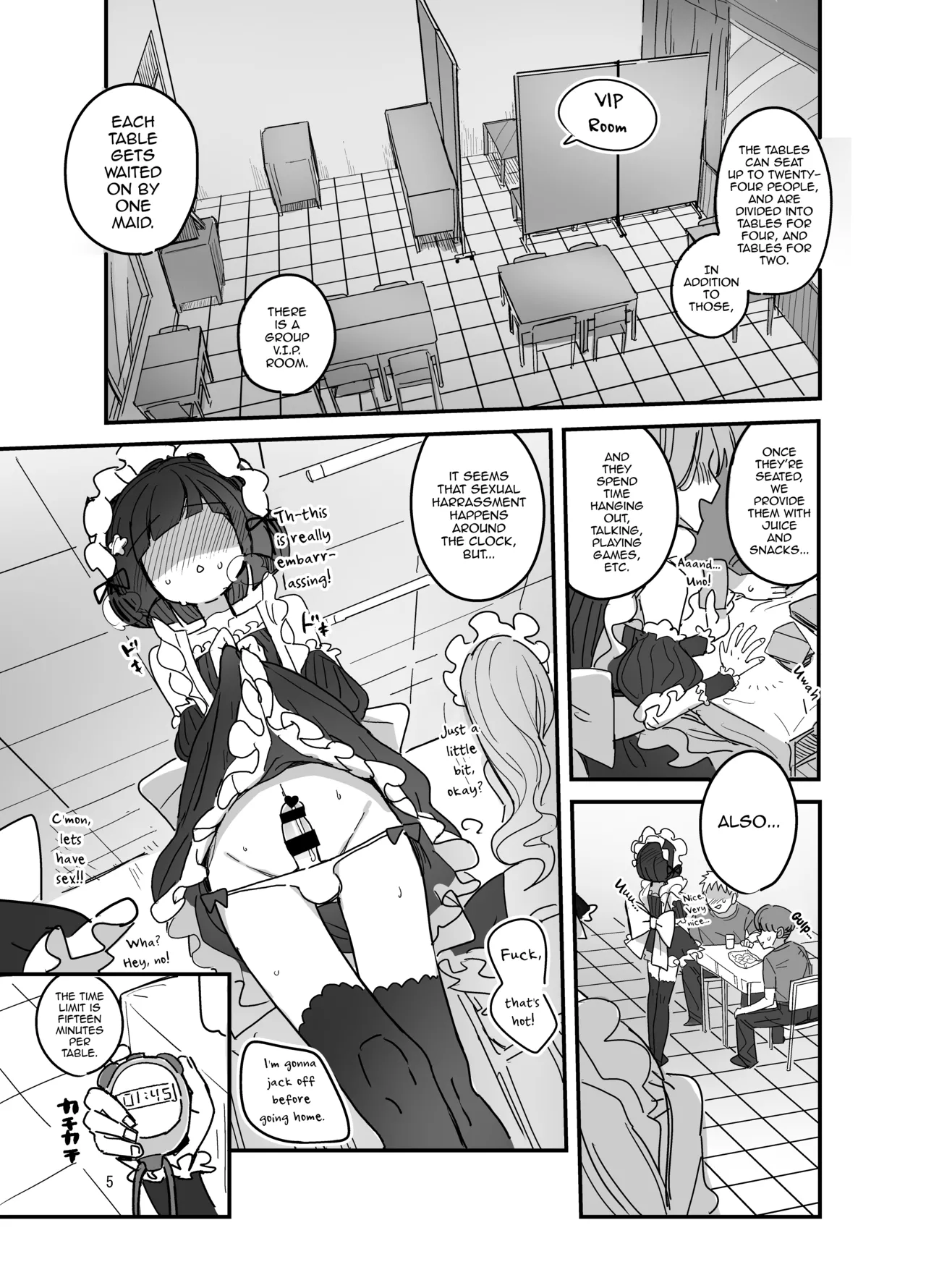Danshikou Bunkasai Jousou Maid Kissa Assort 2 page 4 full