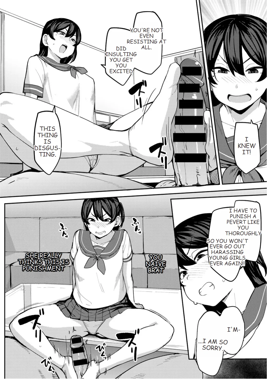 Oikko no Girlfriend o Wakaraseta Ken Ch.3 | Putting My Nephew's Girlfriend In Her Place Ch.3 page 10 full