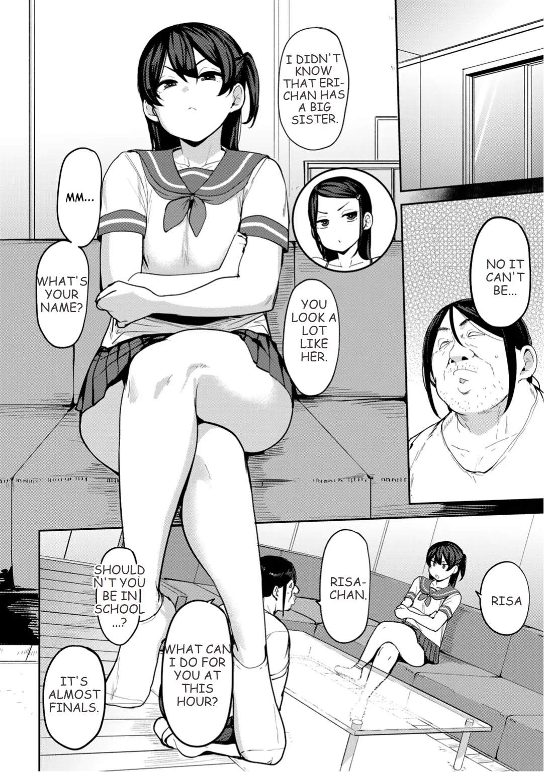 Oikko no Girlfriend o Wakaraseta Ken Ch.3 | Putting My Nephew's Girlfriend In Her Place Ch.3 page 2 full
