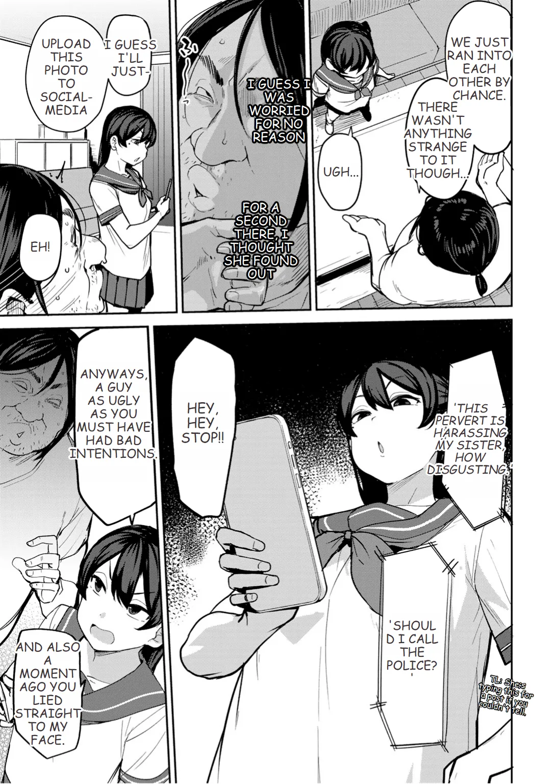 Oikko no Girlfriend o Wakaraseta Ken Ch.3 | Putting My Nephew's Girlfriend In Her Place Ch.3 page 5 full