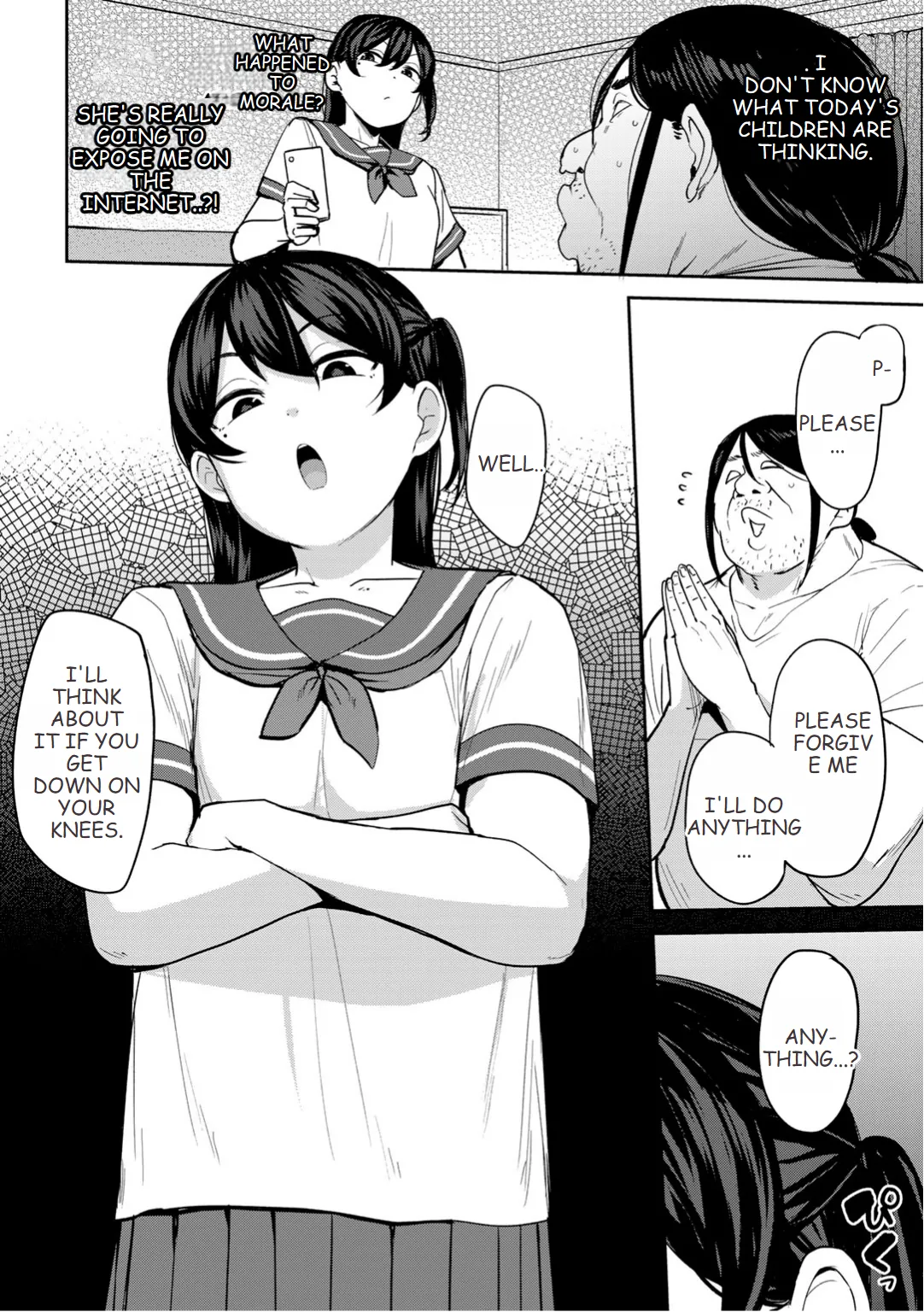 Oikko no Girlfriend o Wakaraseta Ken Ch.3 | Putting My Nephew's Girlfriend In Her Place Ch.3 page 6 full