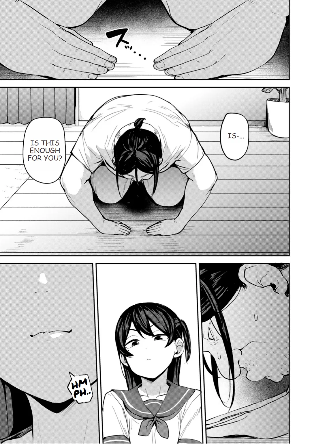 Oikko no Girlfriend o Wakaraseta Ken Ch.3 | Putting My Nephew's Girlfriend In Her Place Ch.3 page 7 full