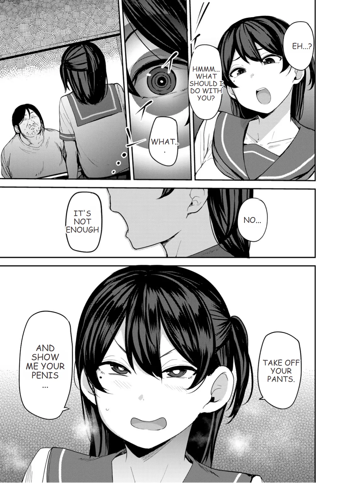 Oikko no Girlfriend o Wakaraseta Ken Ch.3 | Putting My Nephew's Girlfriend In Her Place Ch.3 page 9 full
