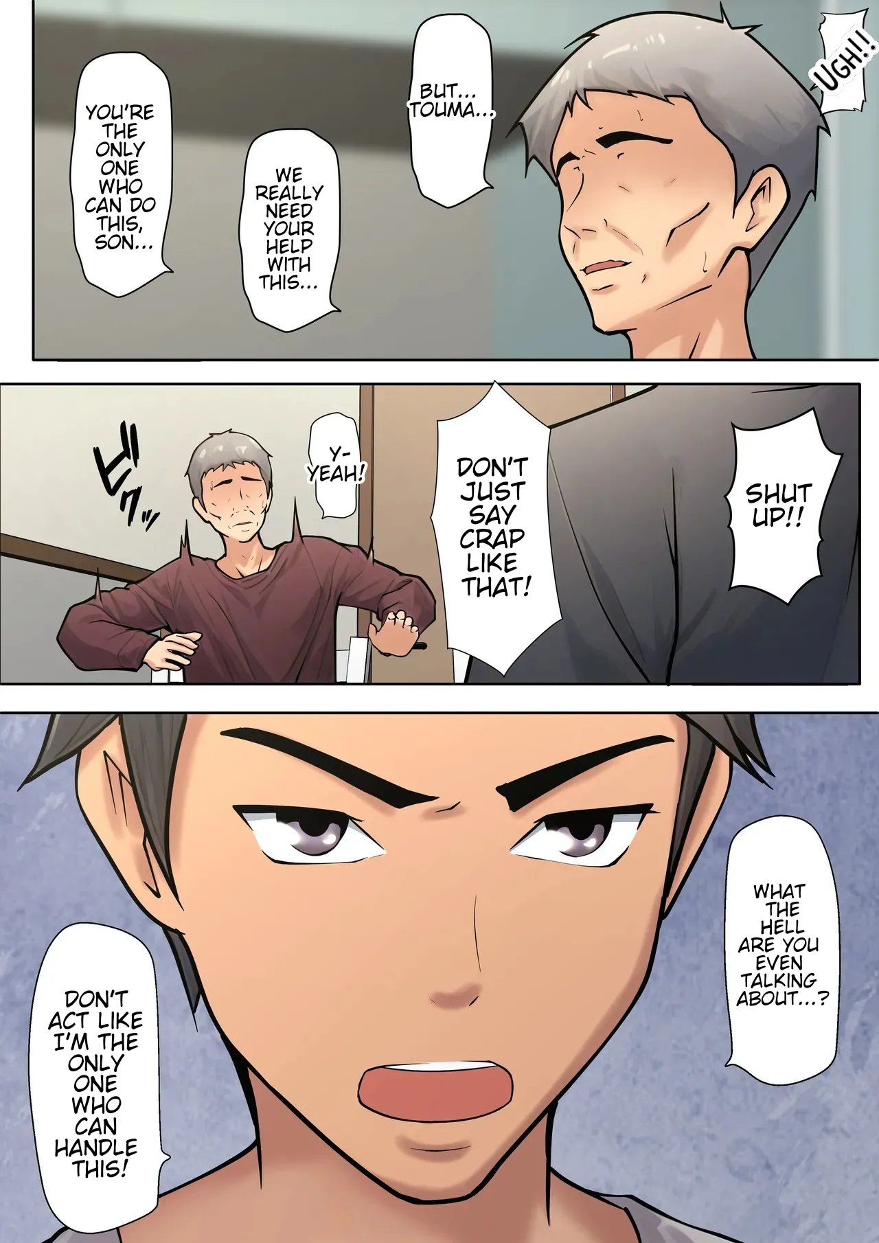 I guess I have no choice but to have sex with my mom page 10 full