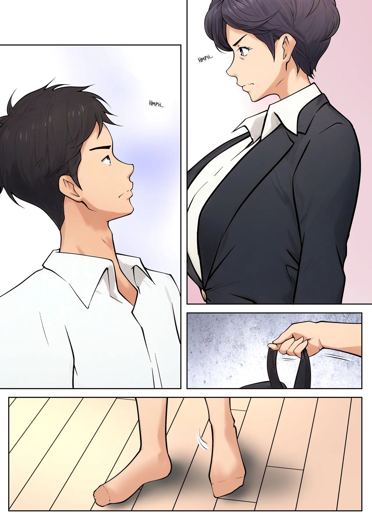 I guess I have no choice but to have sex with my mom page 6 full