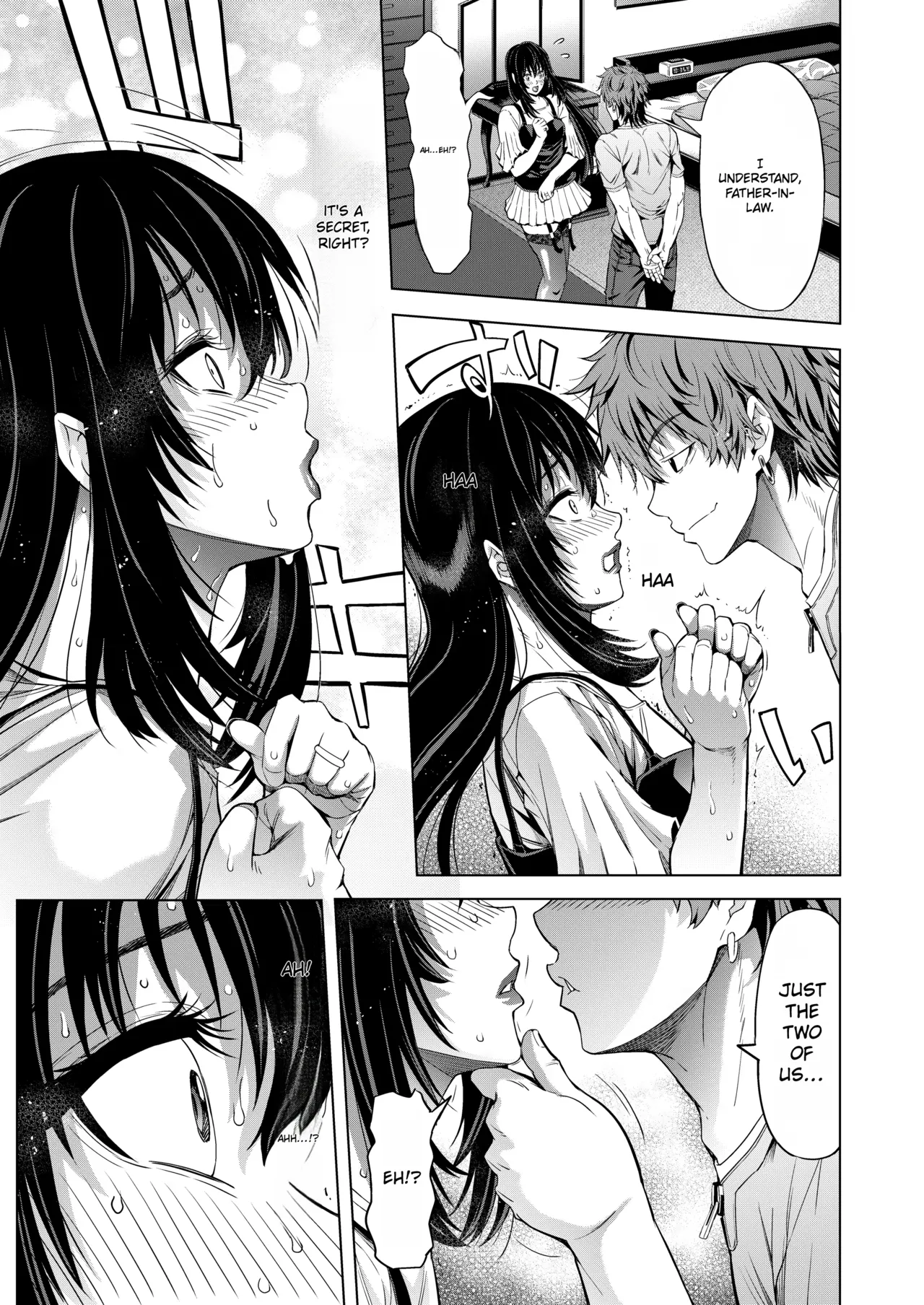 Father-in-law's cross-dressing discovered by his son-in-law page 5 full