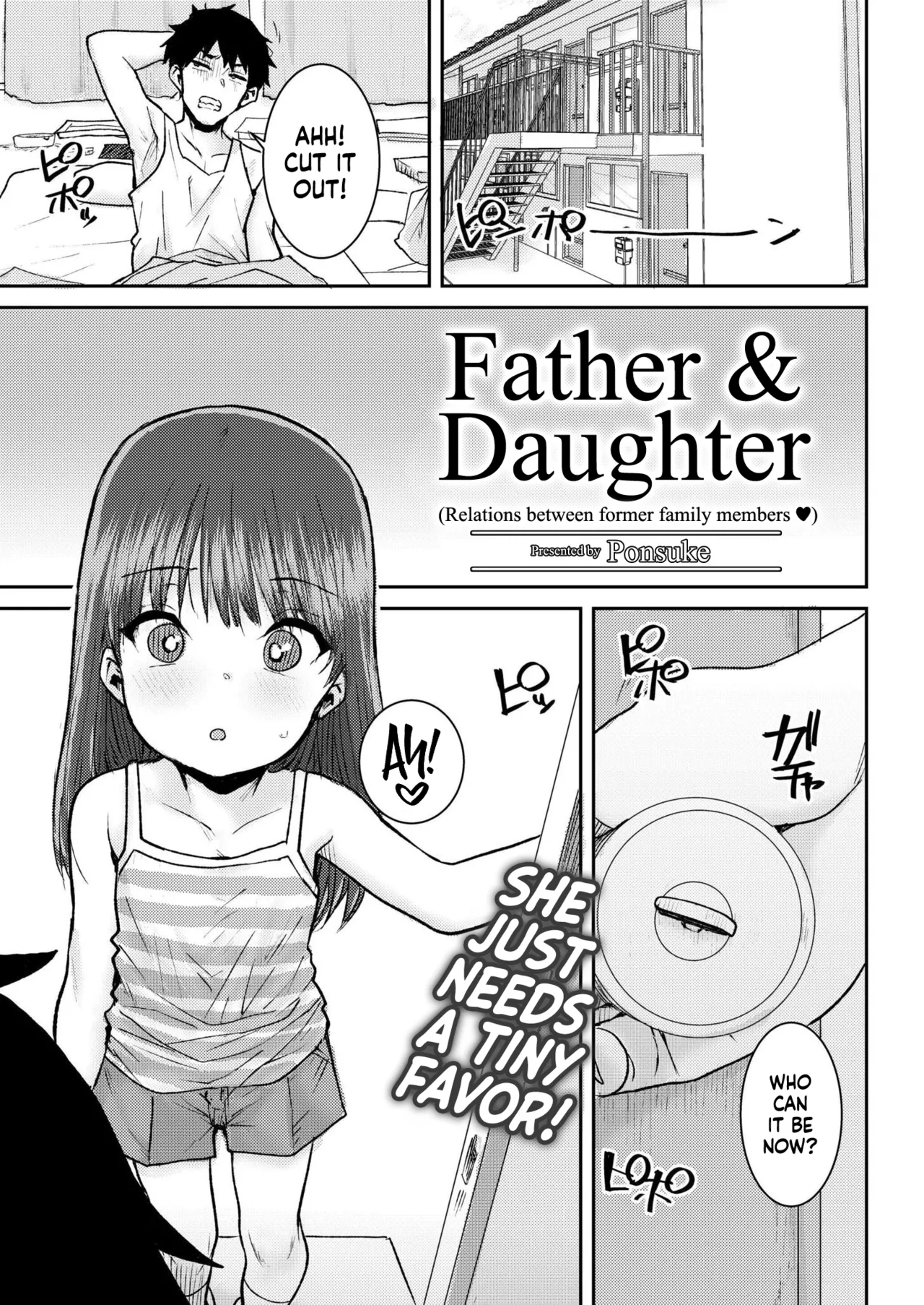 Oyako | Father & Daughter page 1 full
