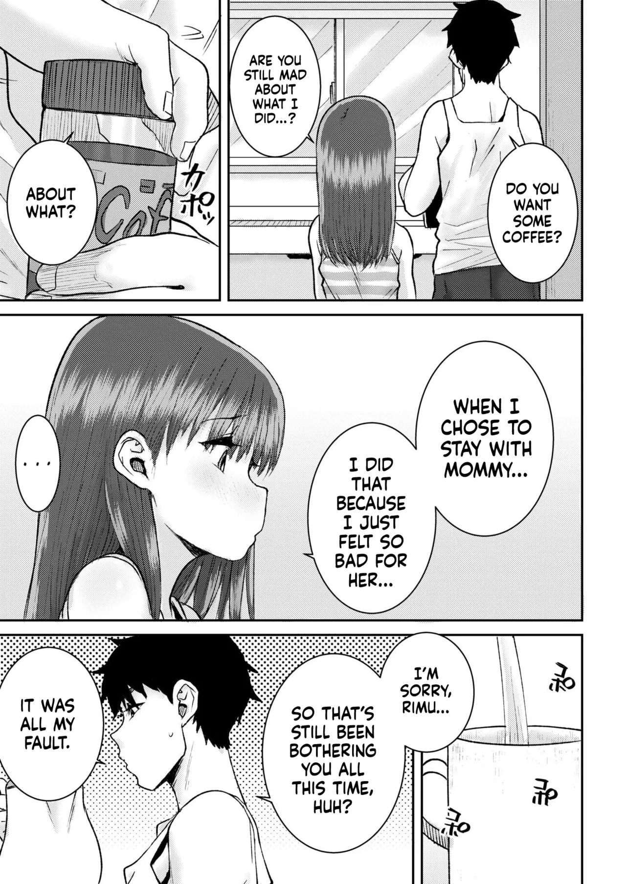 Oyako | Father & Daughter page 5 full