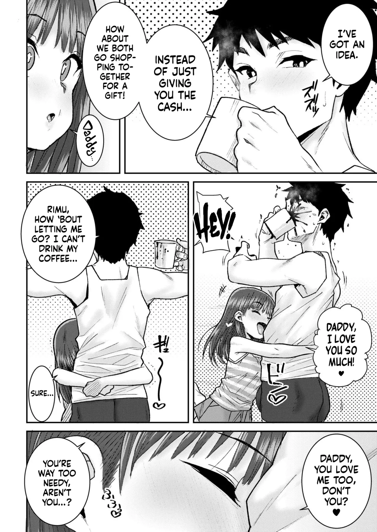 Oyako | Father & Daughter page 6 full