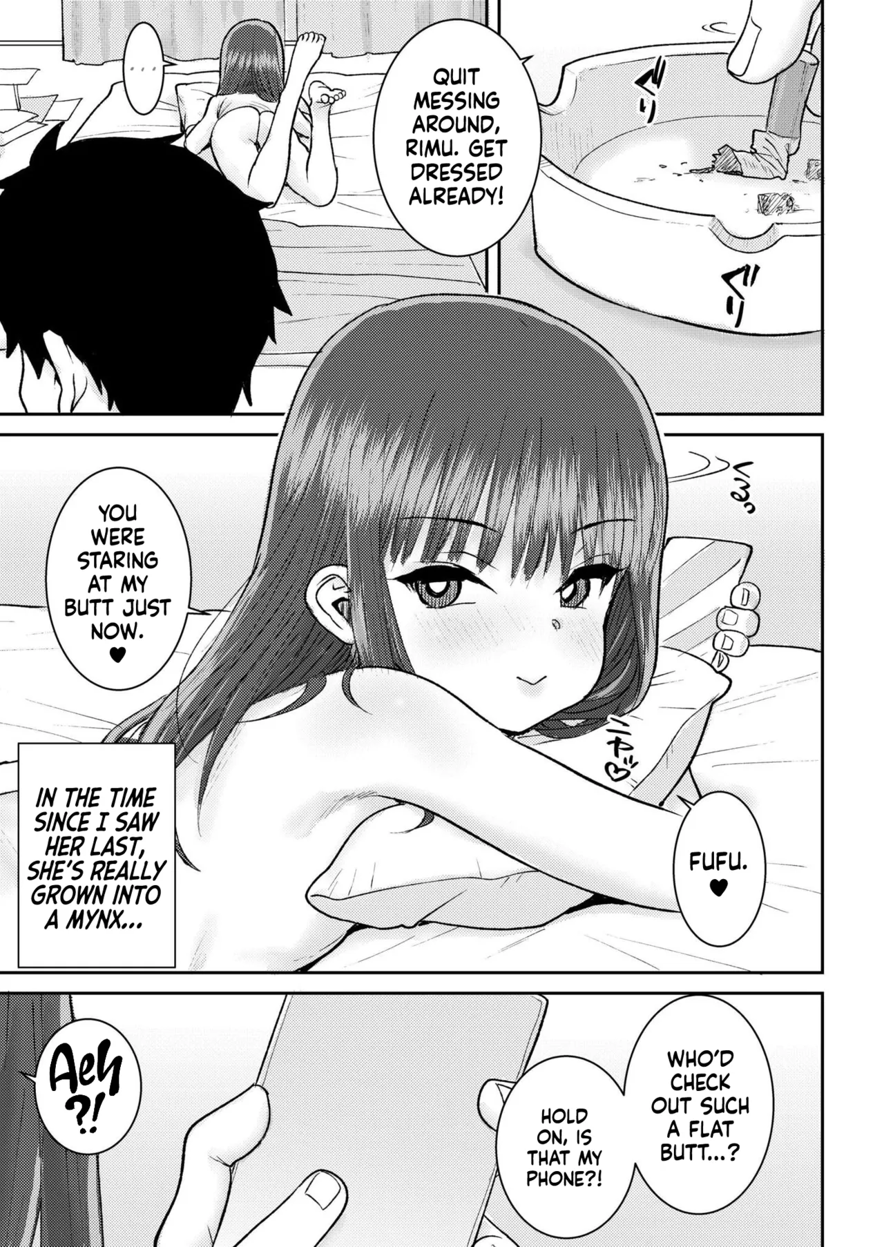 Oyako | Father & Daughter page 9 full