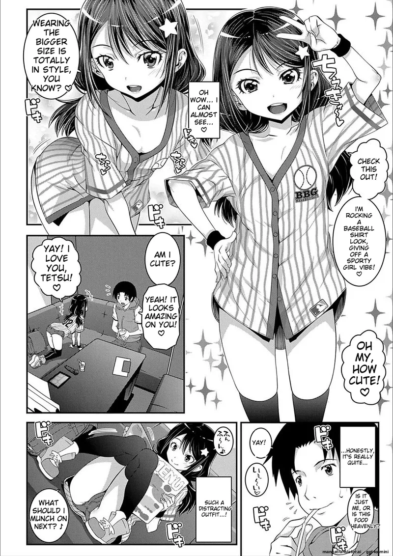 Ecchi no Switch - H-Switch page 6 full