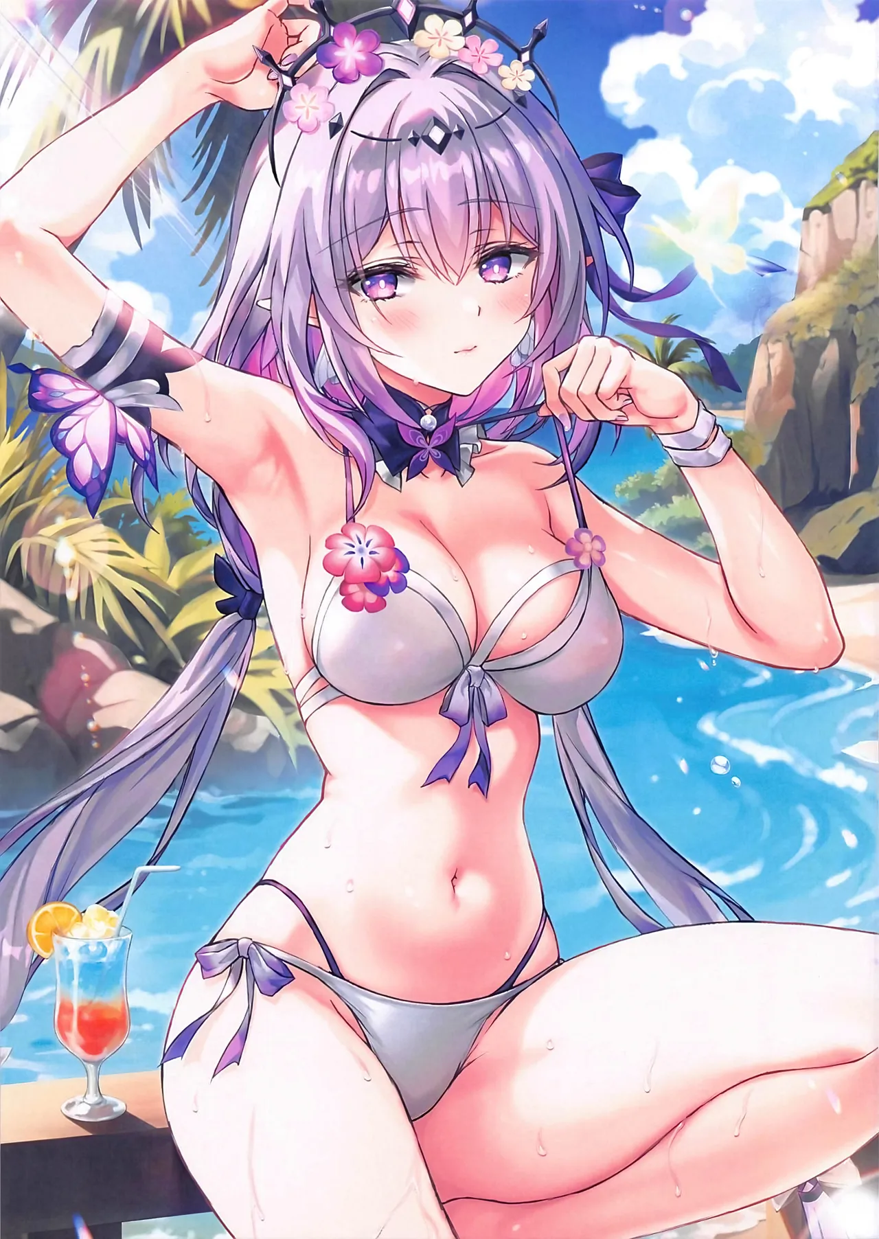 Chou o Madowasu Amai Mizu page 2 full