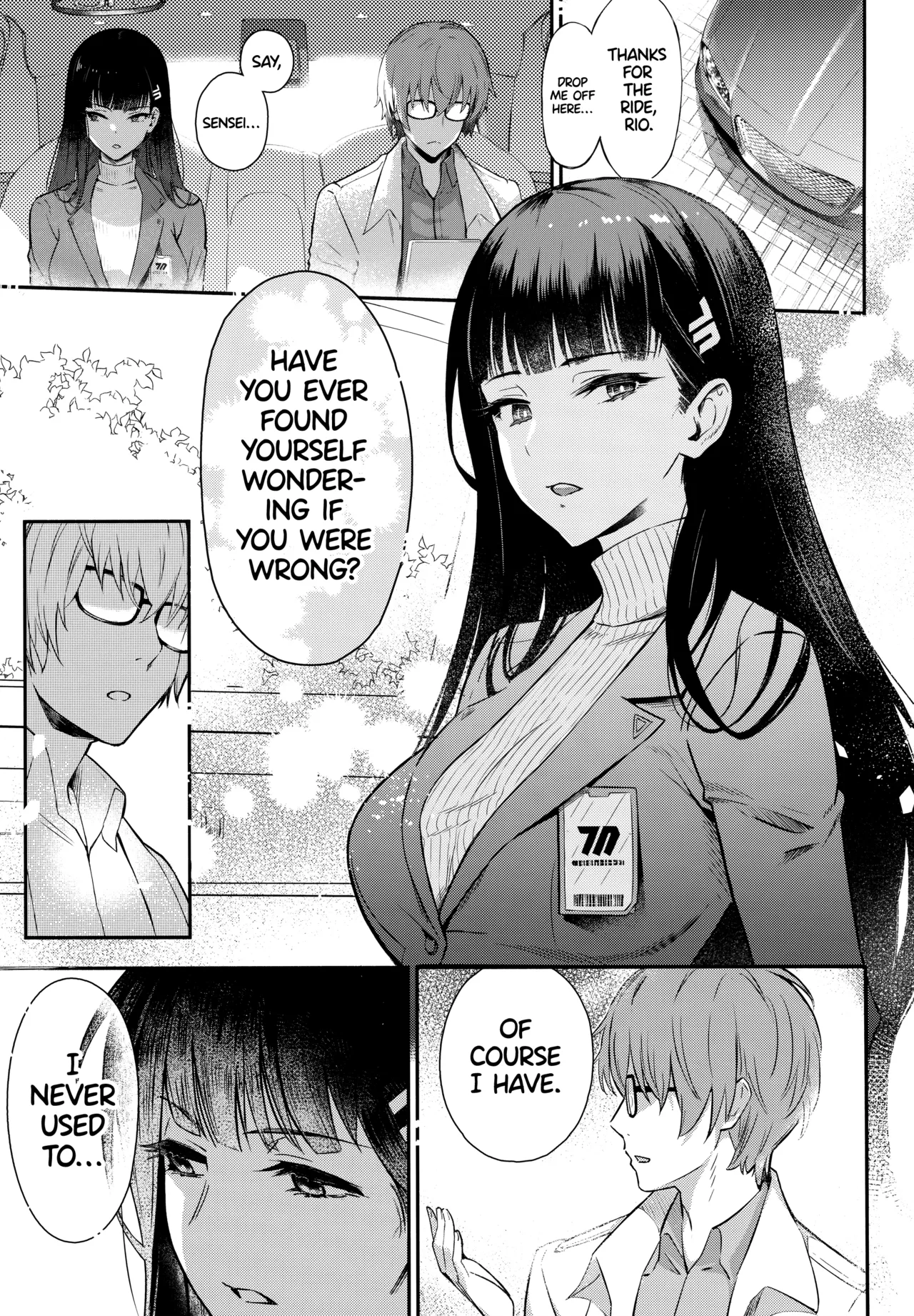 Rio-chan wa Otosaretai. | Rio Wants to Be Swept off Her Feet page 4 full