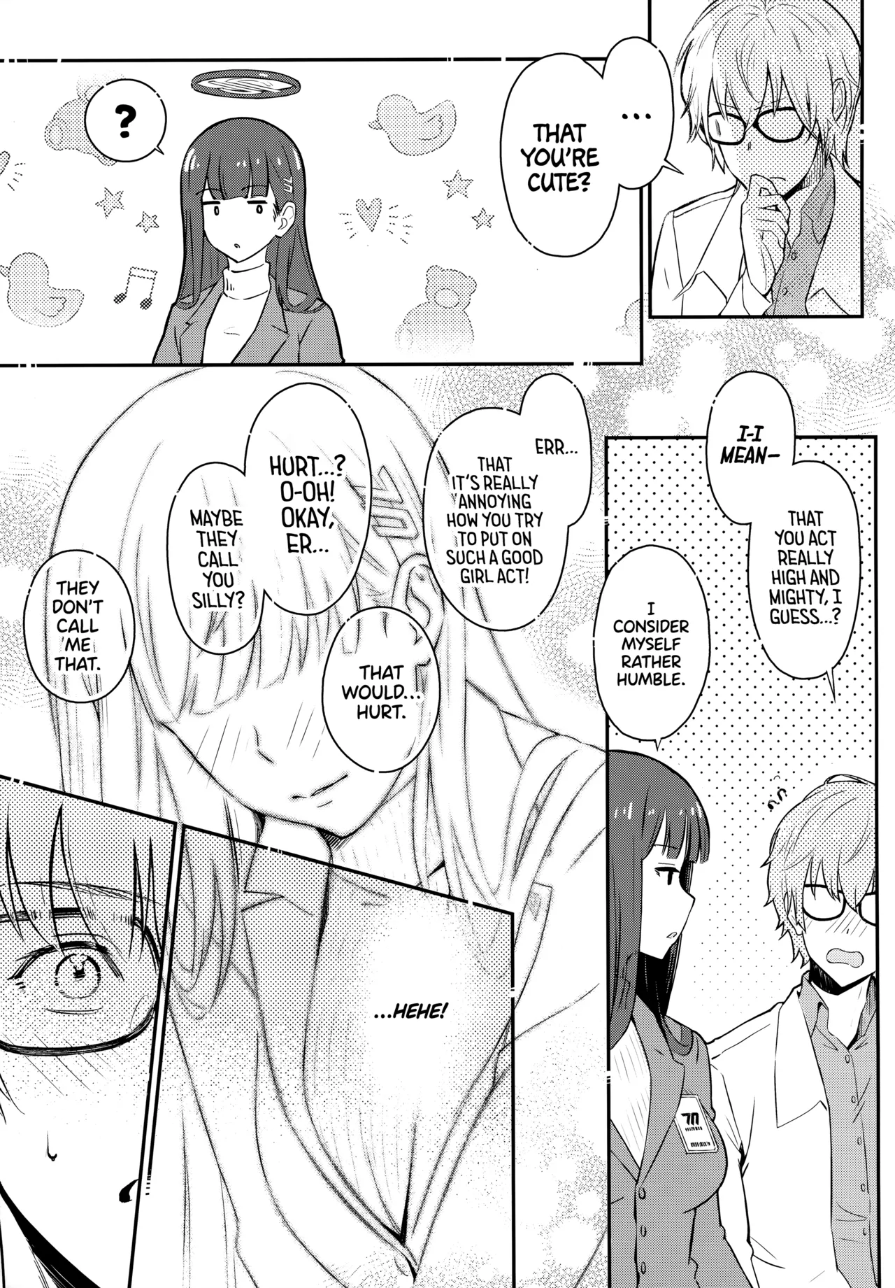 Rio-chan wa Otosaretai. | Rio Wants to Be Swept off Her Feet page 6 full