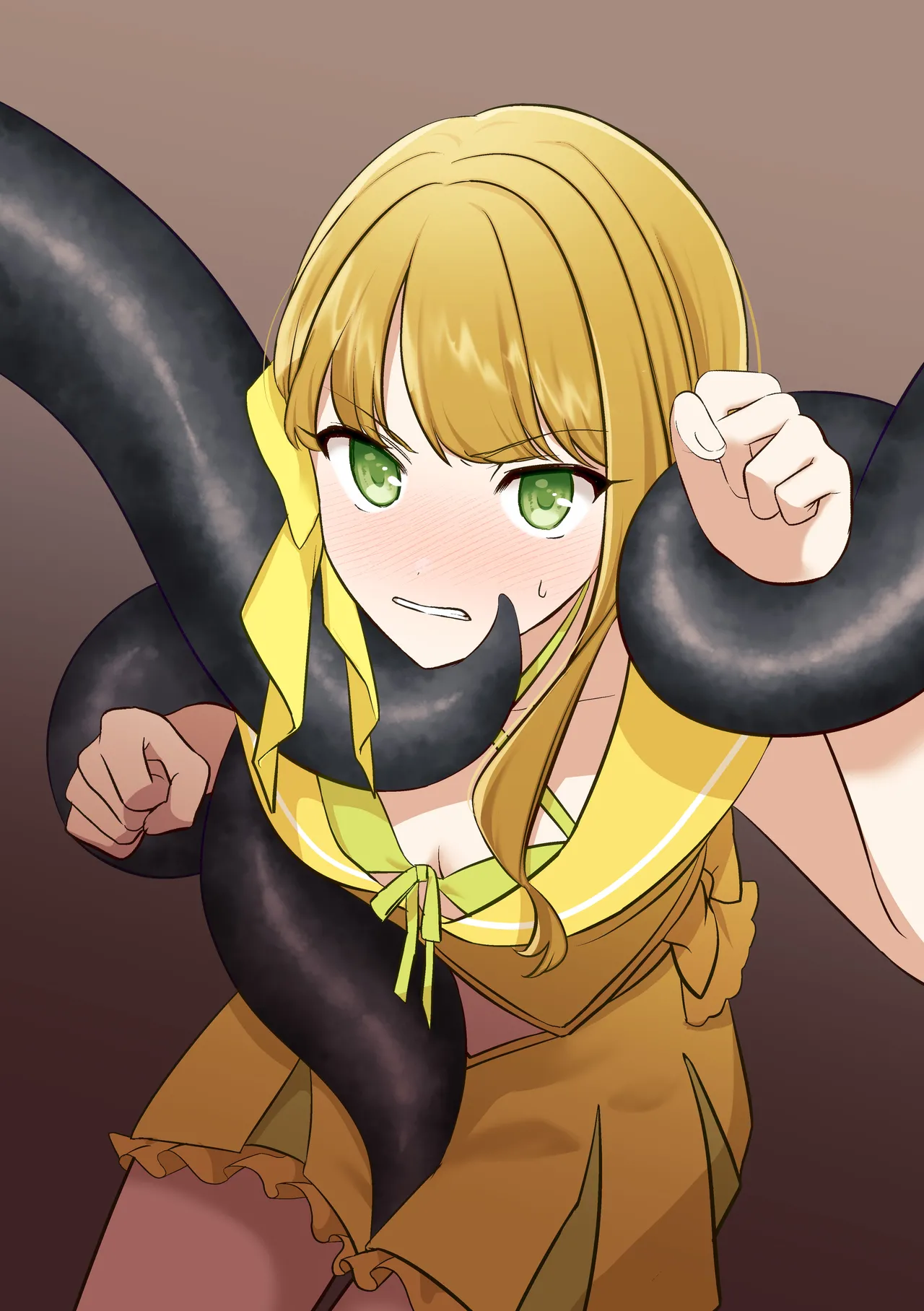 Mahou Shoujo VS Aieki Shibori Machine | 魔法少女VS爱液榨汁机 page 7 full