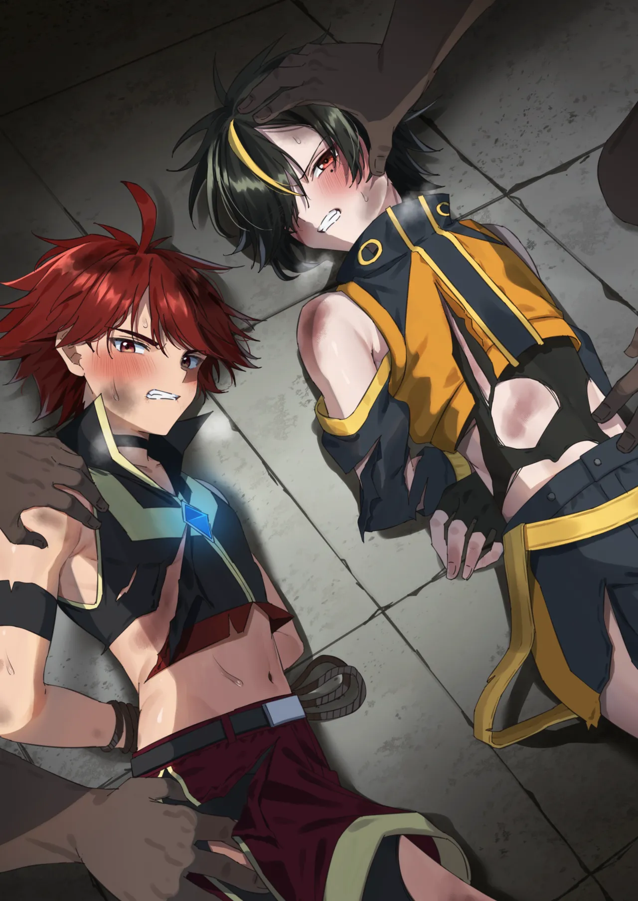 ホープ戦士は負けない2 page 3 full