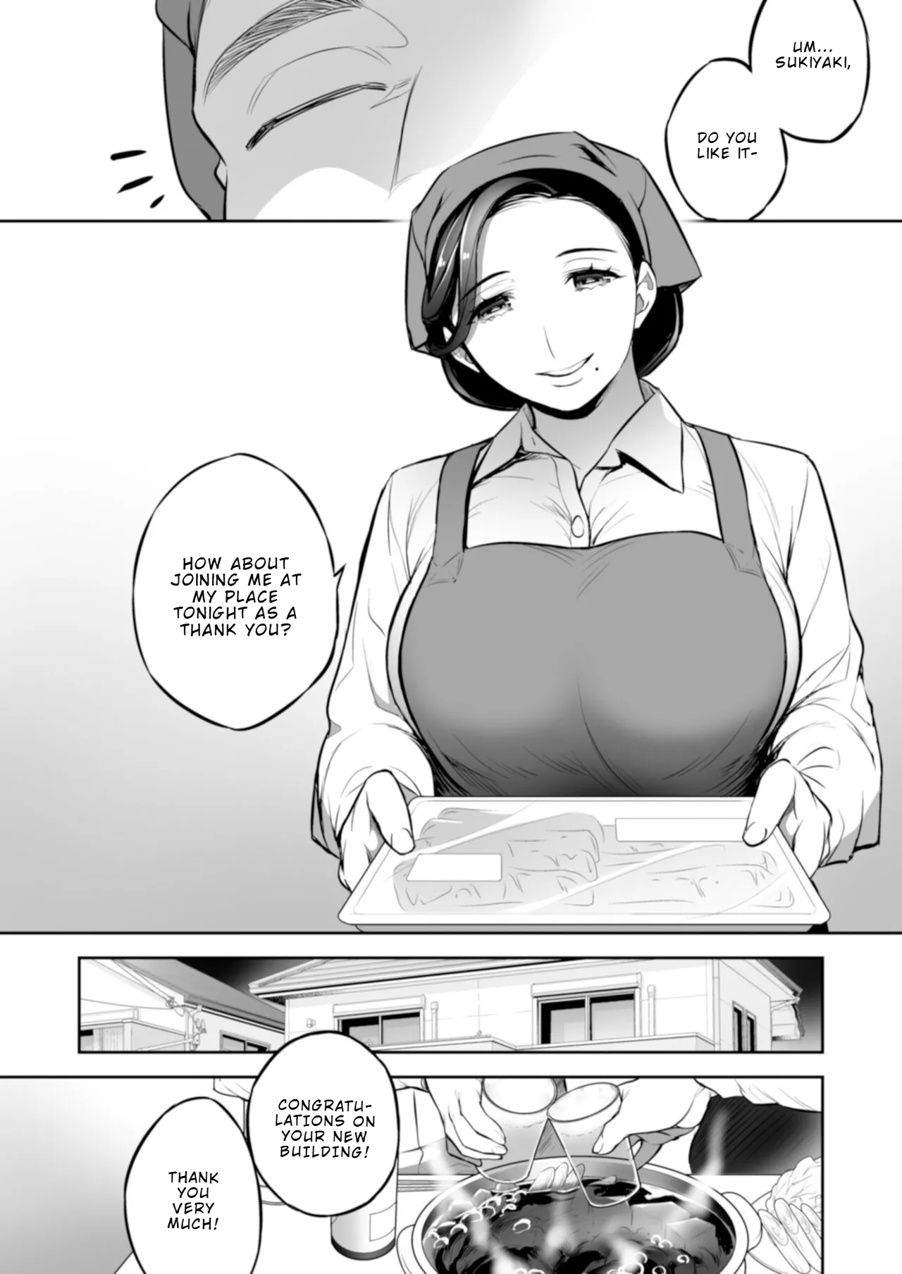 C9-47 Minako Otto ga Neteru Aida ni... | Minako — While Her Husband Is Sleeping… page 6 full