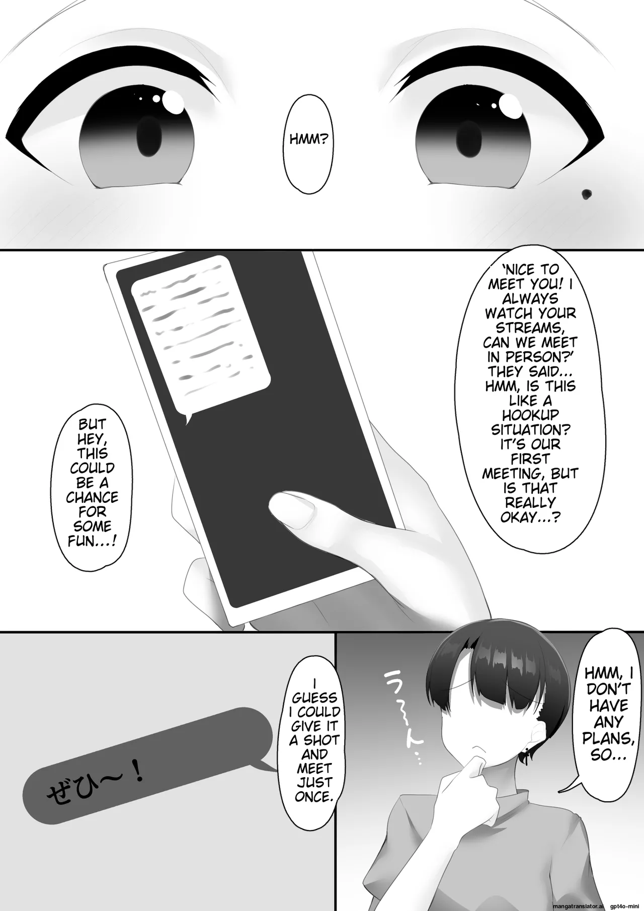 Josou Danshi no Chinchin ga Suki Sugiru page 3 full