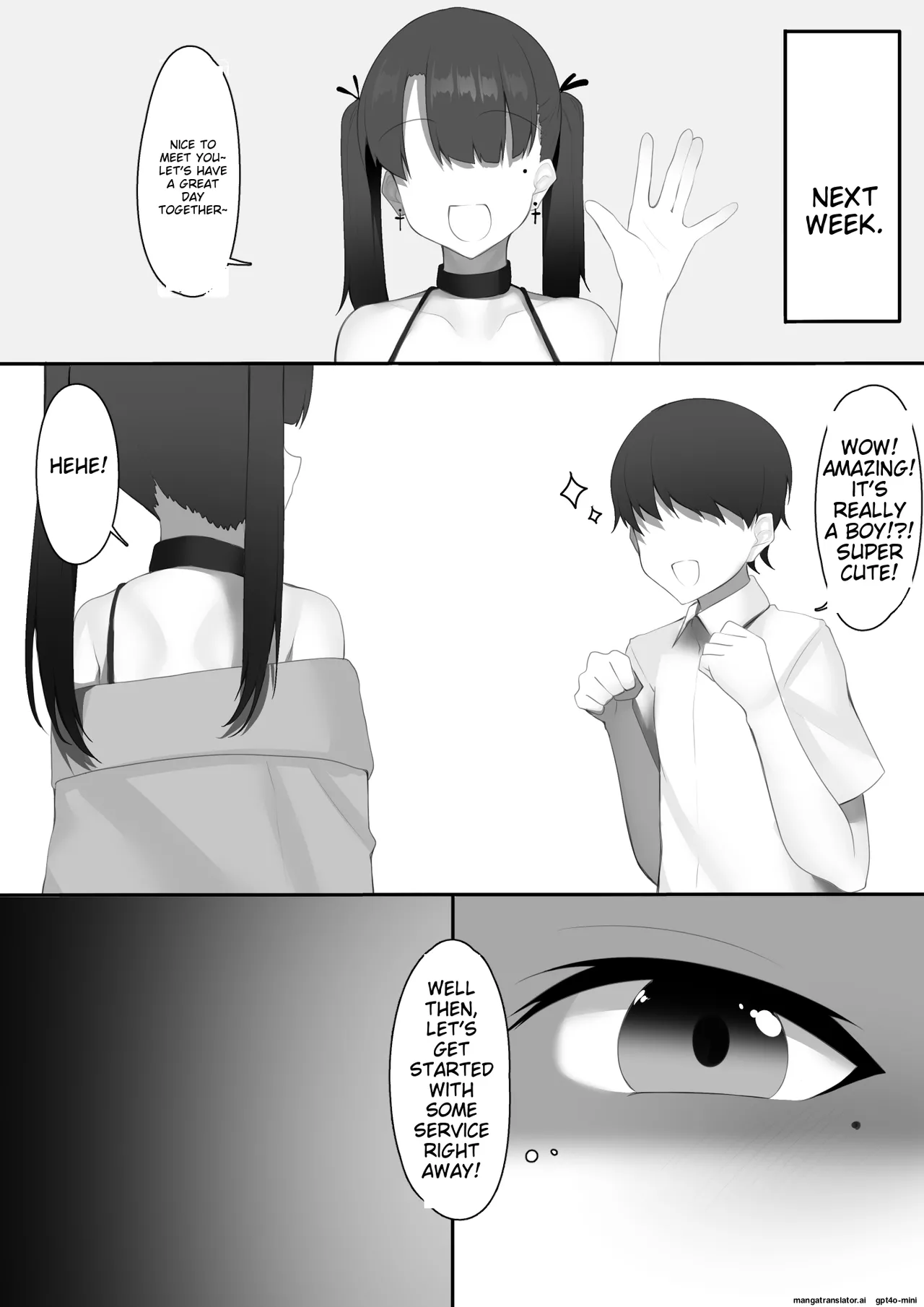 Josou Danshi no Chinchin ga Suki Sugiru page 4 full