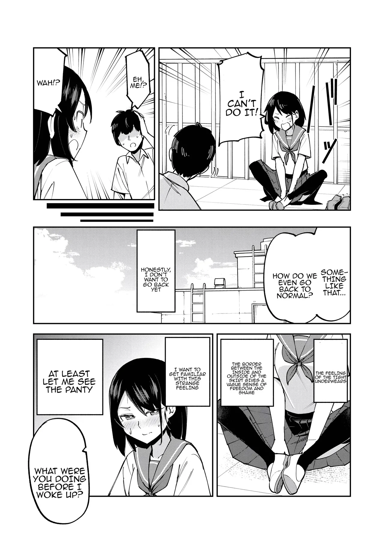 Irekawatta dake nanoni | Even though we only exchanged bodies page 4 full