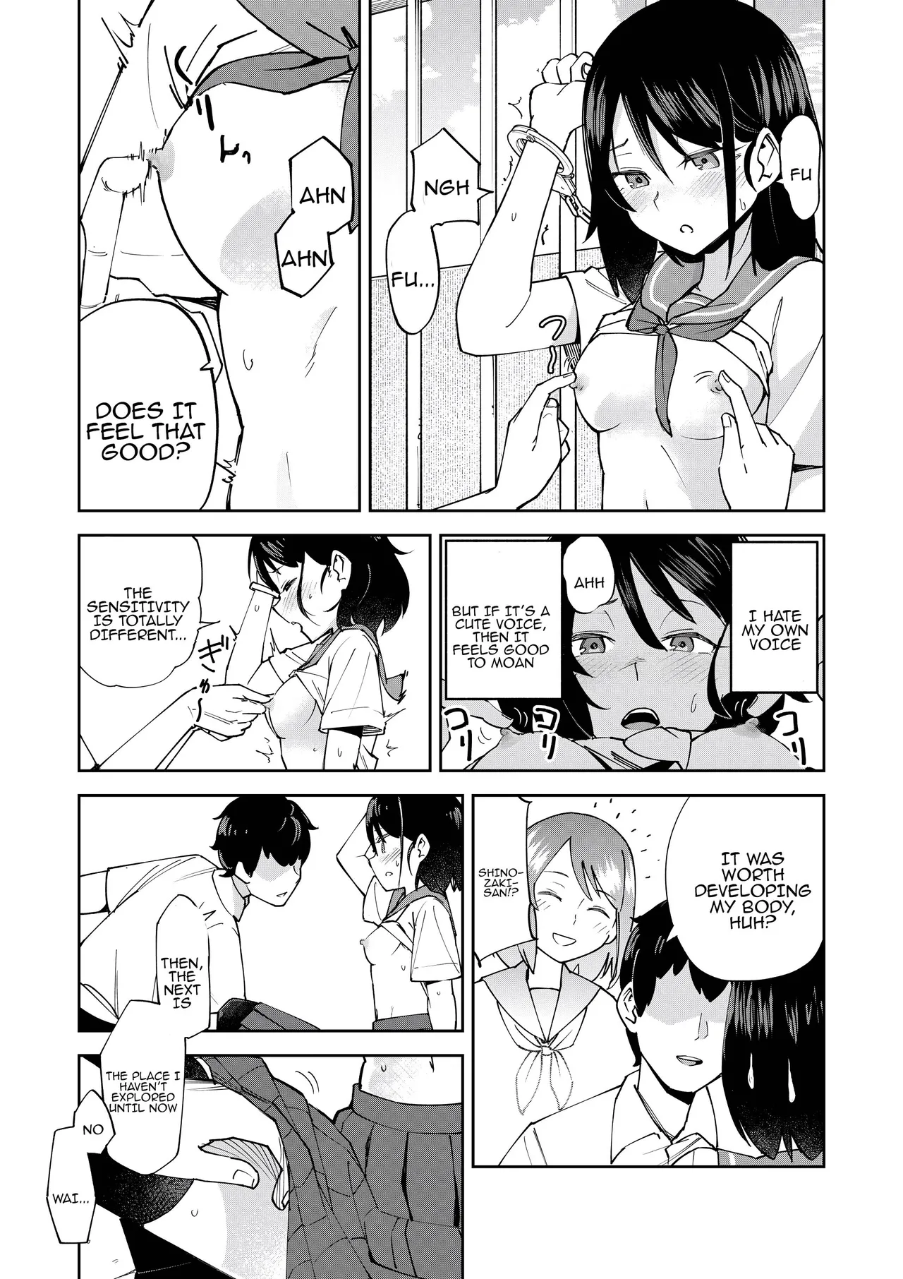 Irekawatta dake nanoni | Even though we only exchanged bodies page 7 full