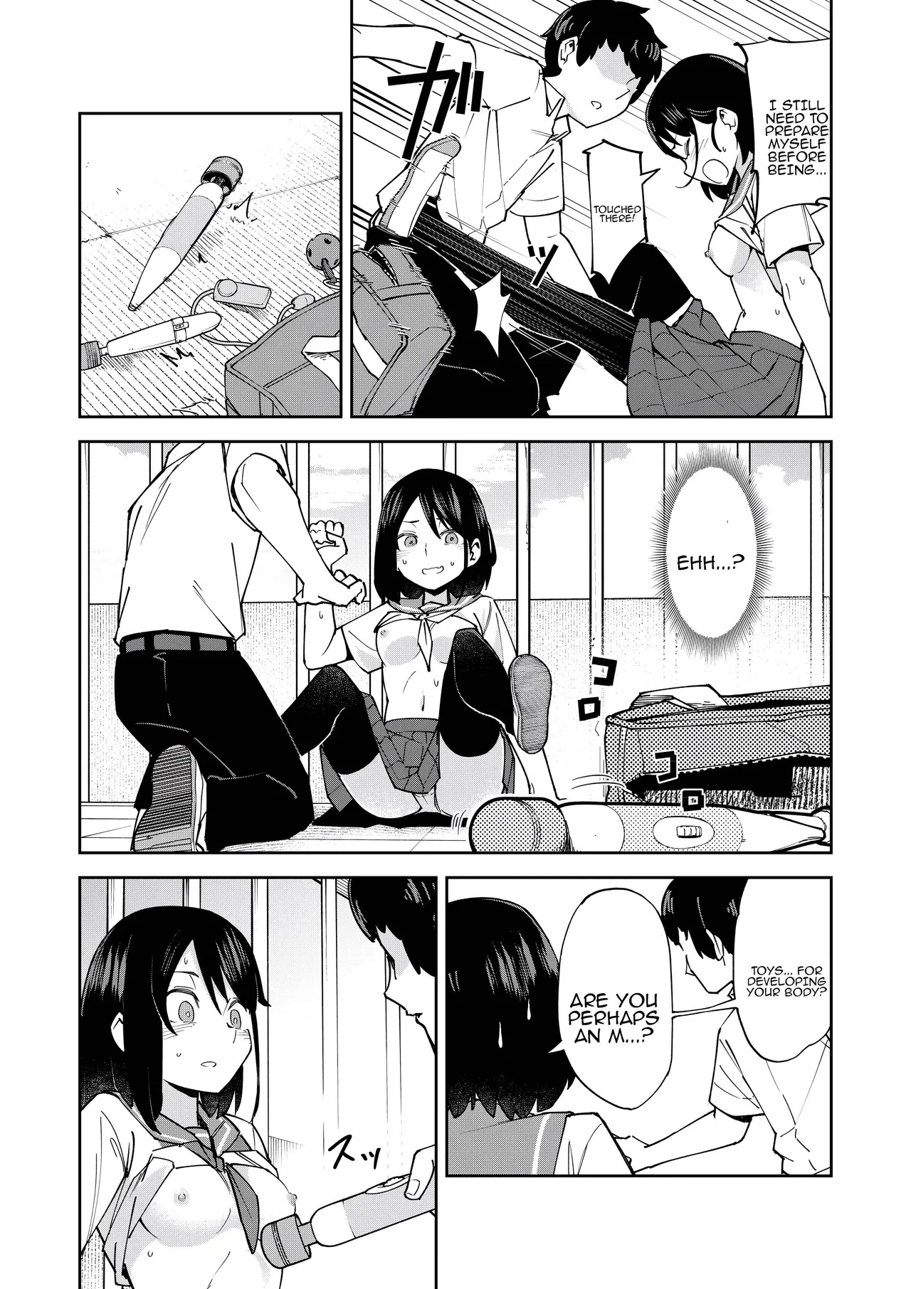 Irekawatta dake nanoni | Even though we only exchanged bodies page 8 full