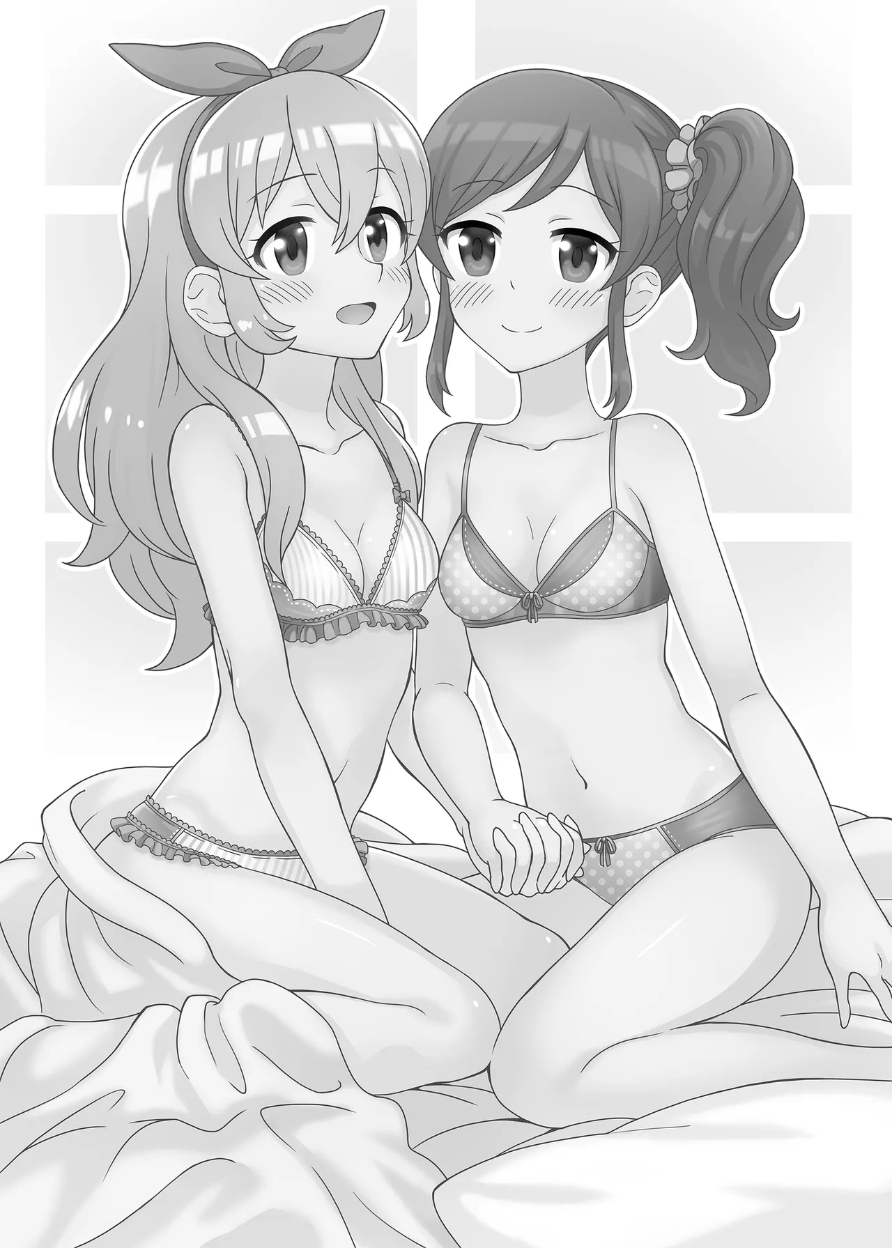 Aru Asa no IchiAo-chan. page 2 full