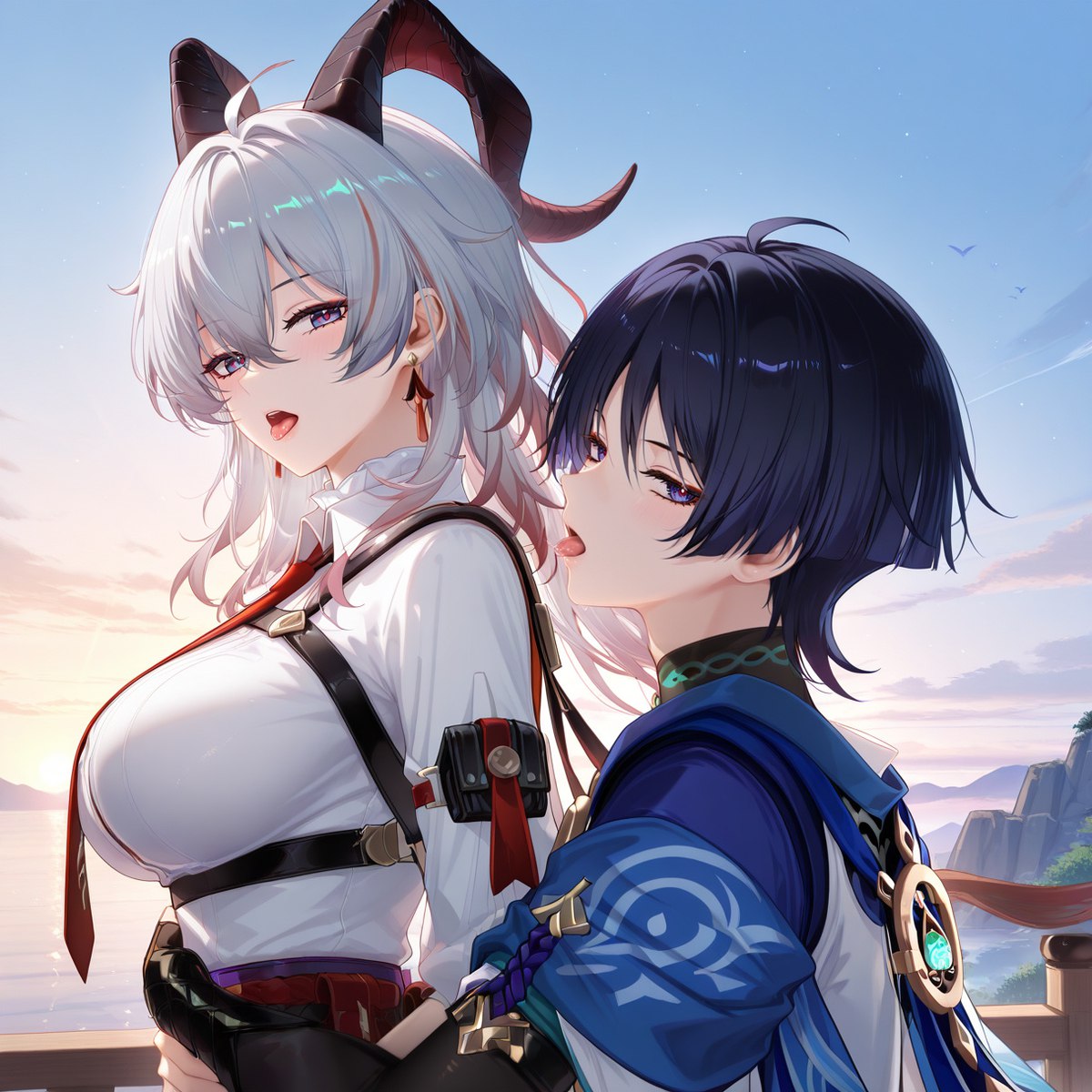 【NTR警告】散兵请草我的鸣潮老婆们 page 1 full