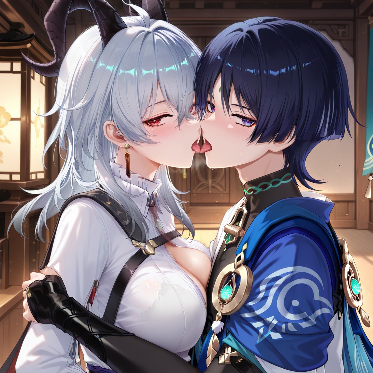 【NTR警告】散兵请草我的鸣潮老婆们 page 2 full