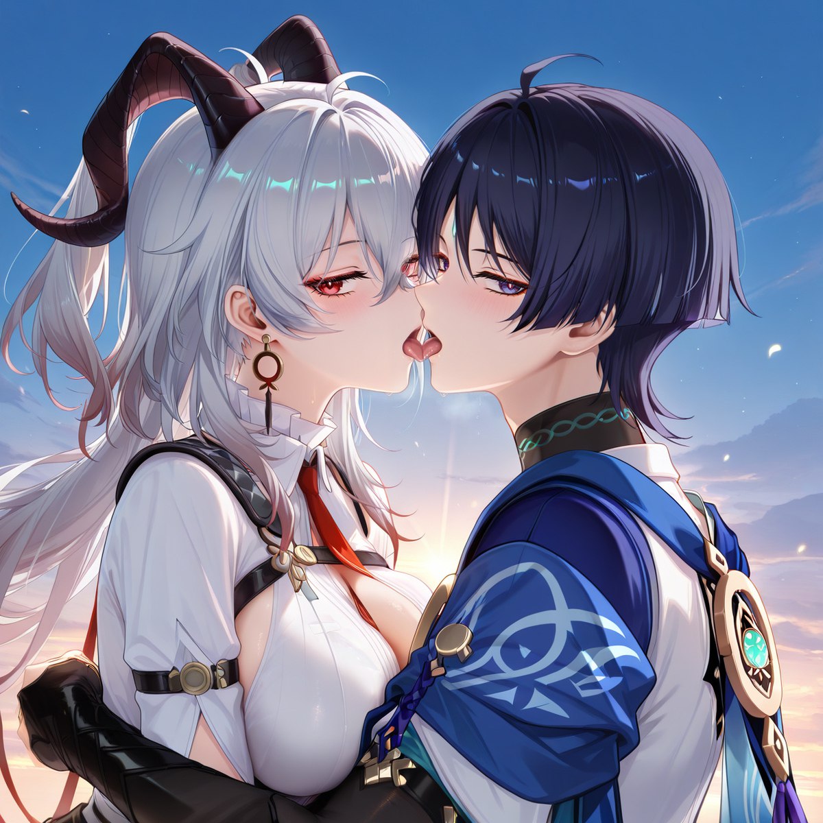 【NTR警告】散兵请草我的鸣潮老婆们 page 3 full