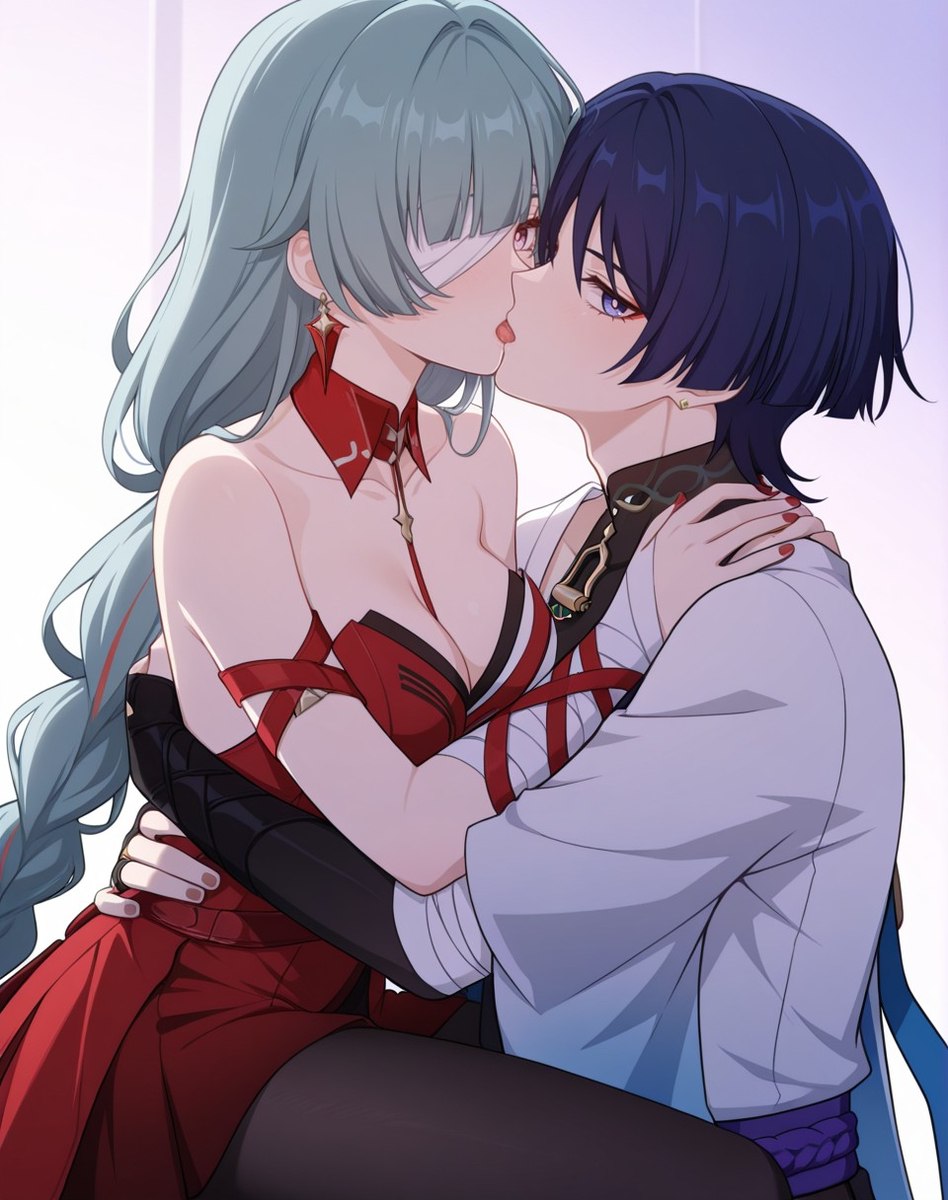 【NTR警告】散兵请草我的鸣潮老婆们 page 6 full