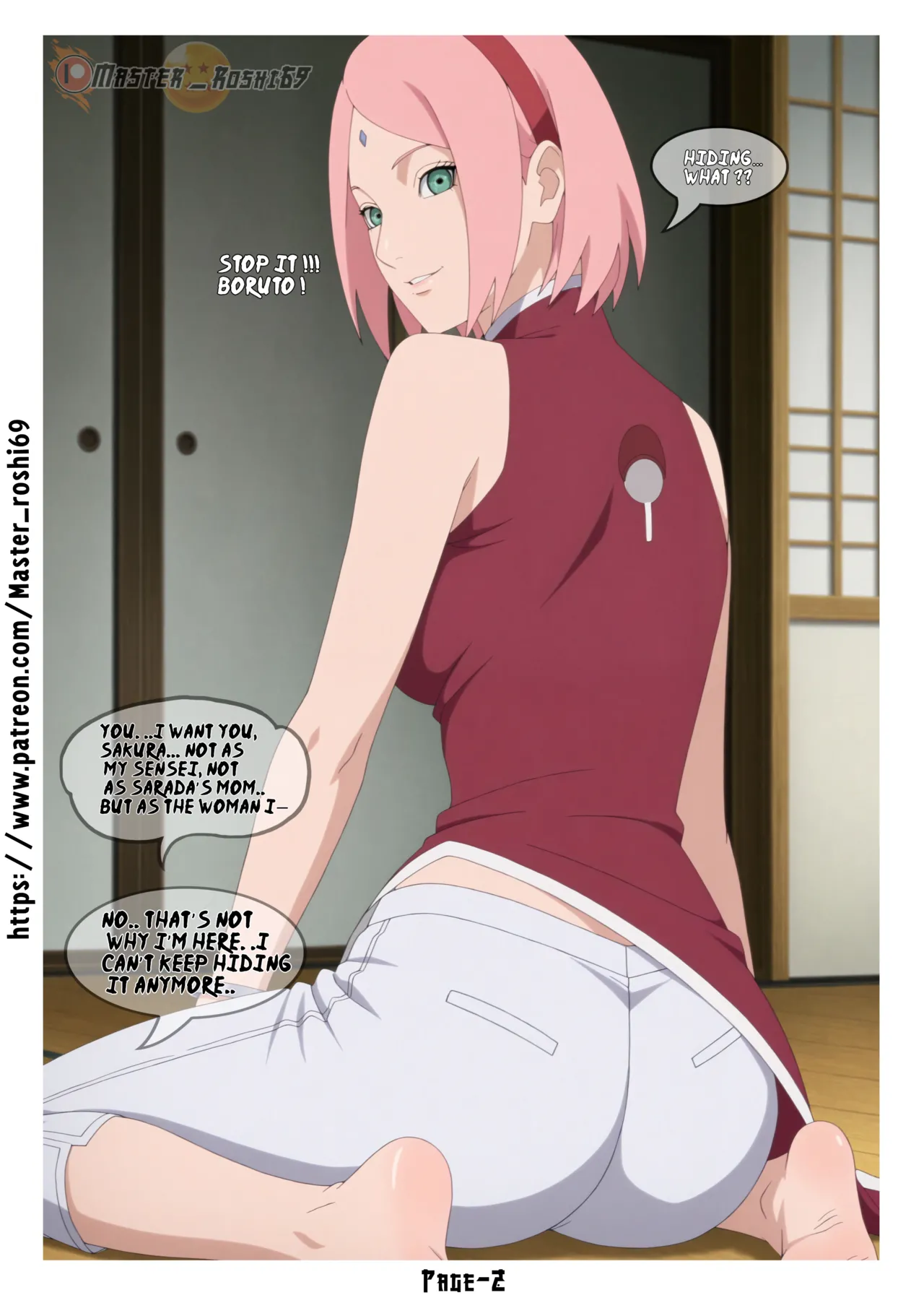 Boruto: Twin Destinies Act 2 page 3 full