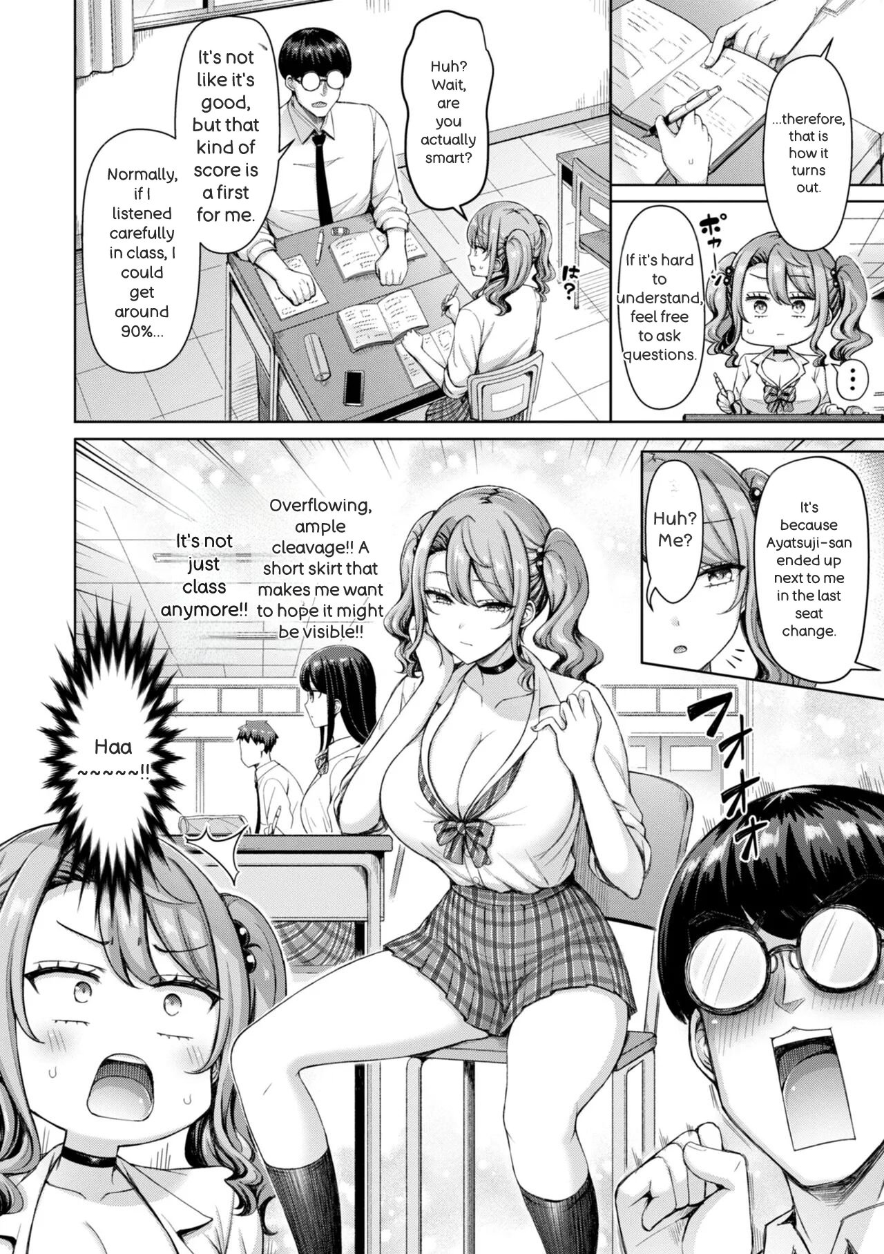 Zenbu Chichi - All Tits World + Ayatsuji-ke desuzo!! page 8 full