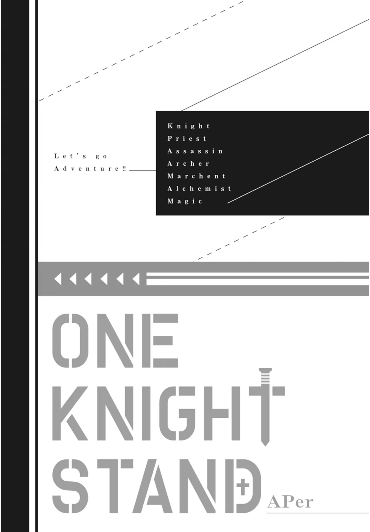 不羈騎士約戰錄 One Knight Stand -Knight x Priest- page 3 full