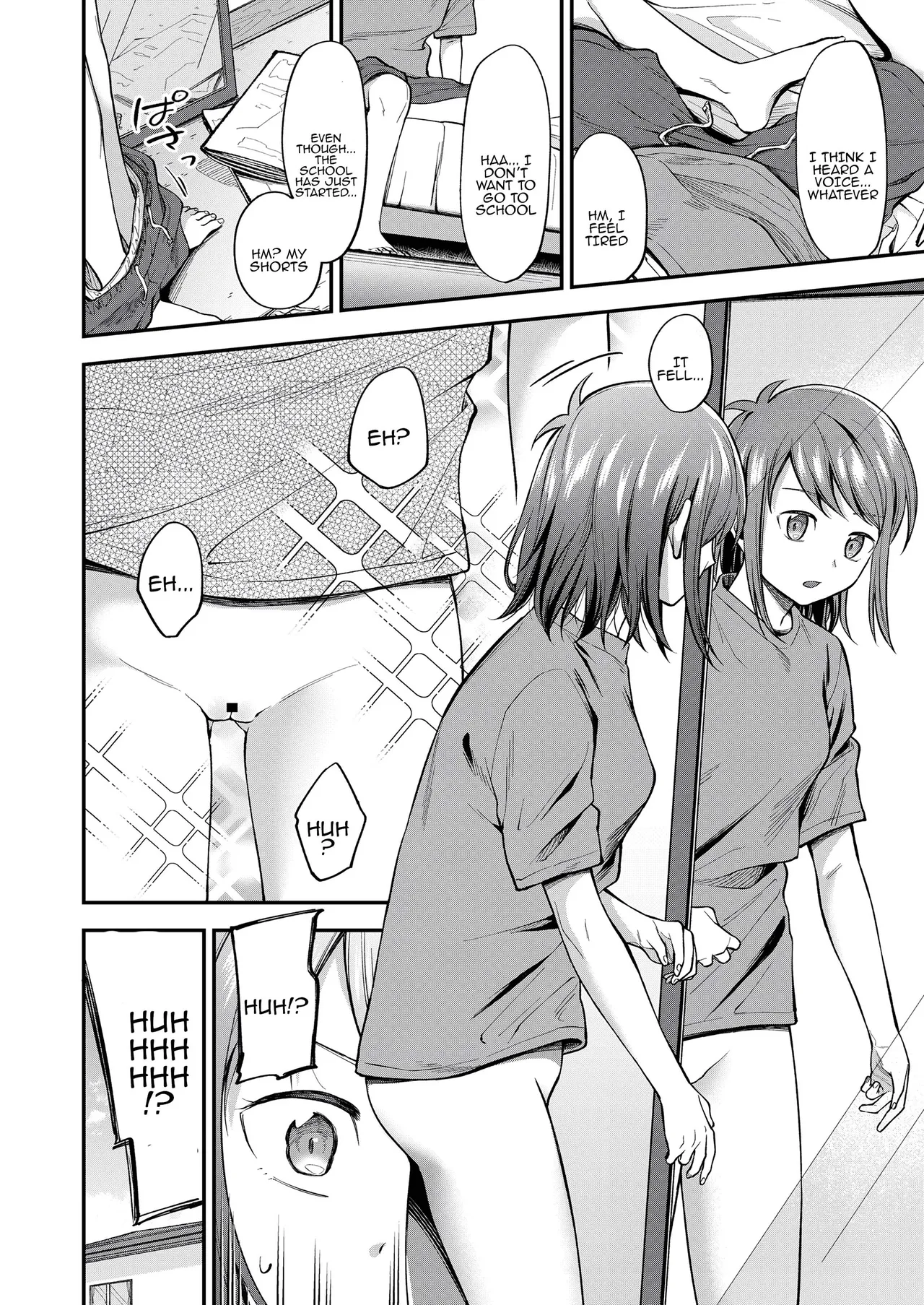 Onna no mizo shiru | Only a woman knows page 4 full