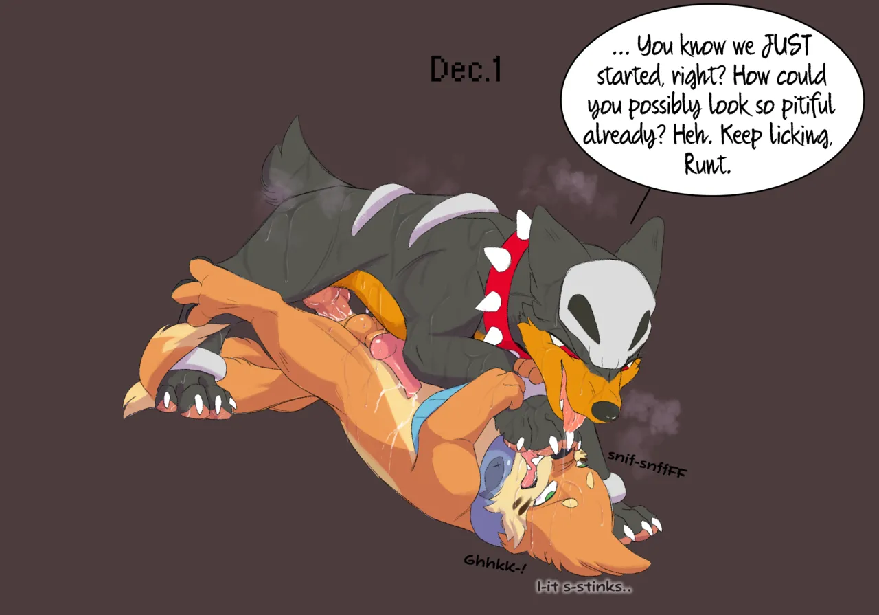 Dogcember  by kockroach page 2 full