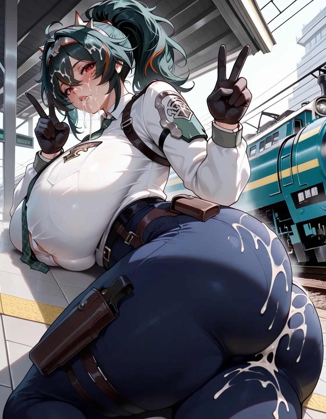 Zhu Yuan💙 soitu ai generated page 6 full