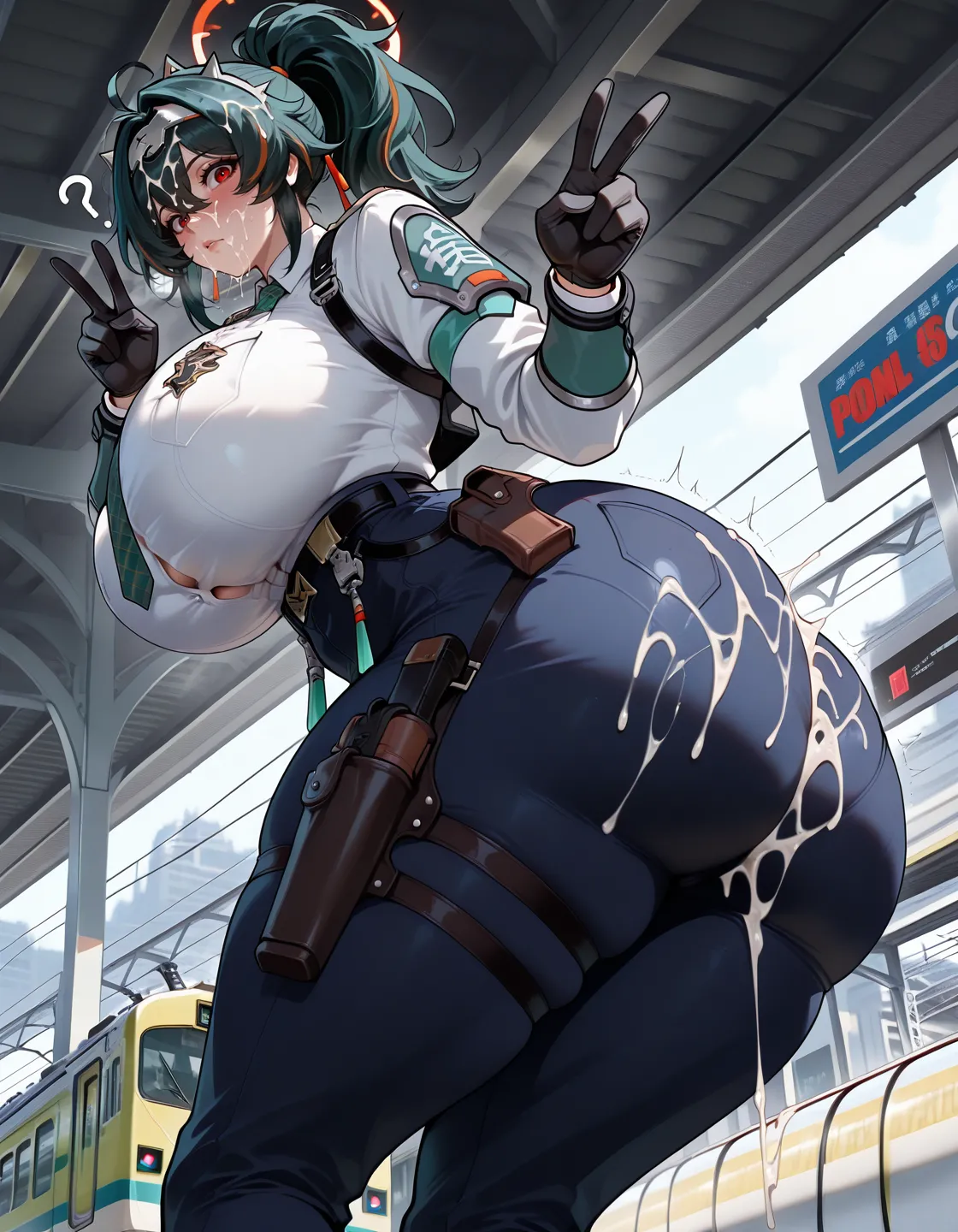 Zhu Yuan💙 soitu ai generated page 8 full