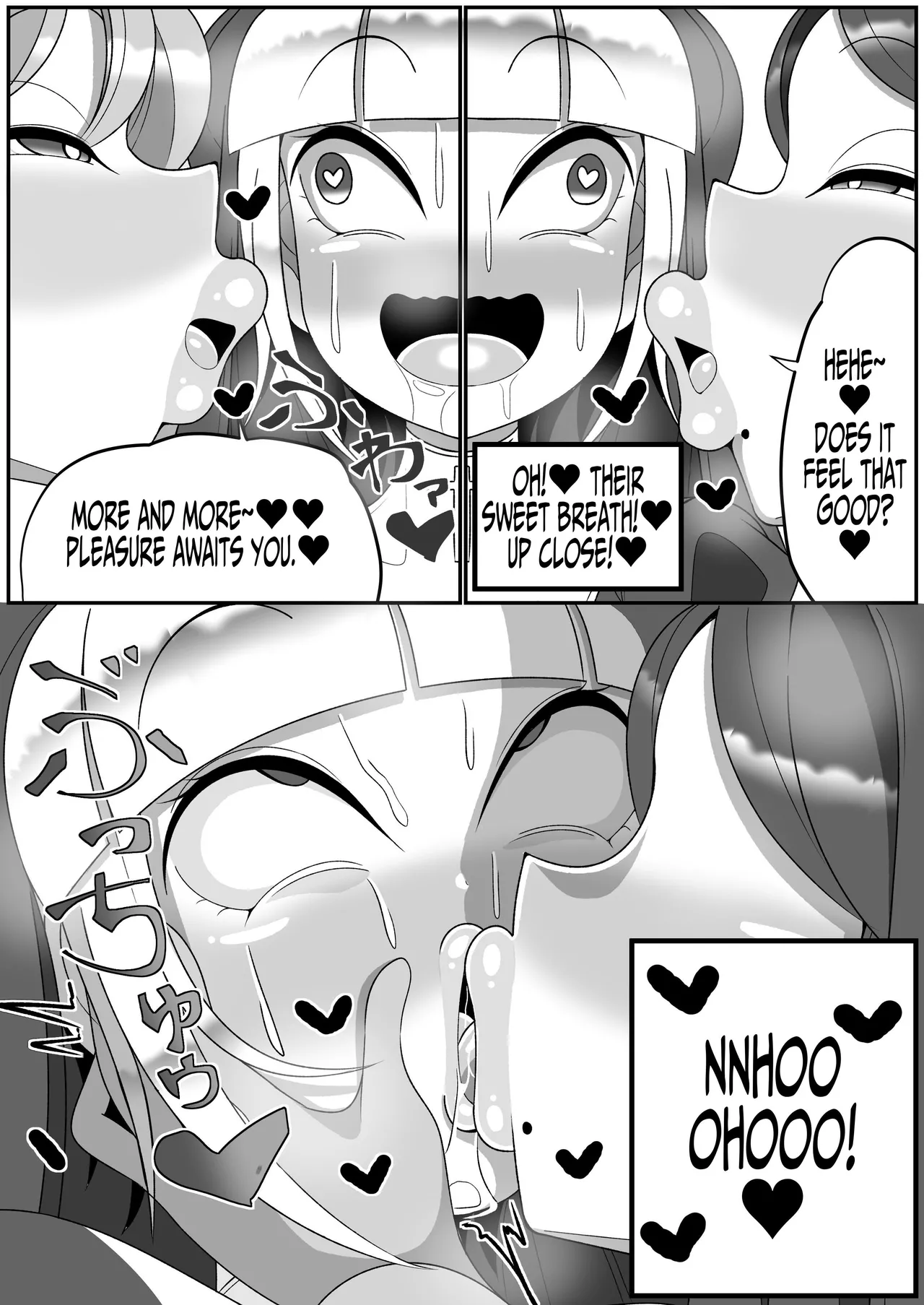 Futanari Seijo Shasei Kinshirei | Dick Slingin' Saintess ~Ejaculation Prohibition~ page 9 full