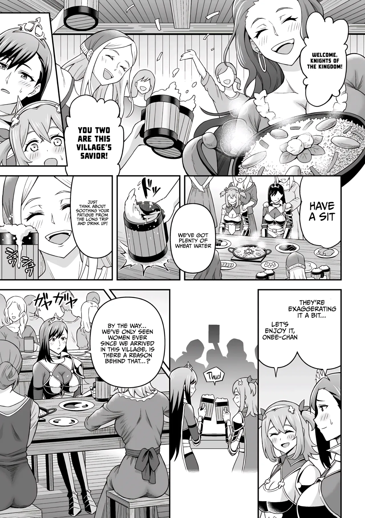 Zetchou Ryouiki Futanarium | Climax Zone Futanarium page 9 full