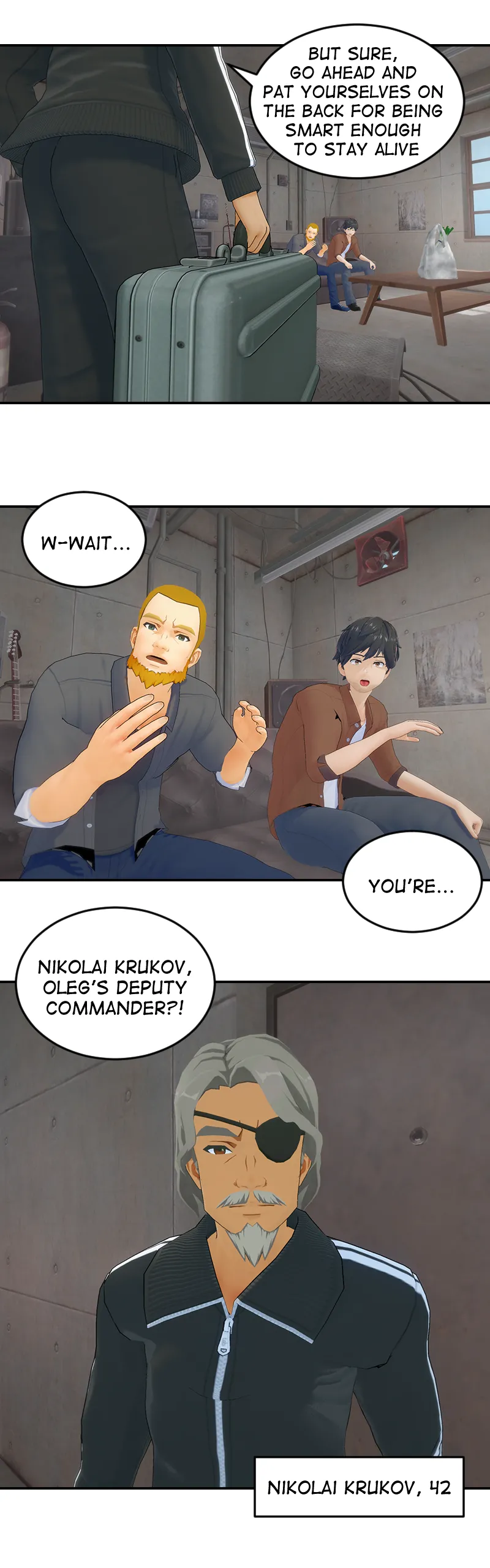 Operation Venator Umbrae page 9 full