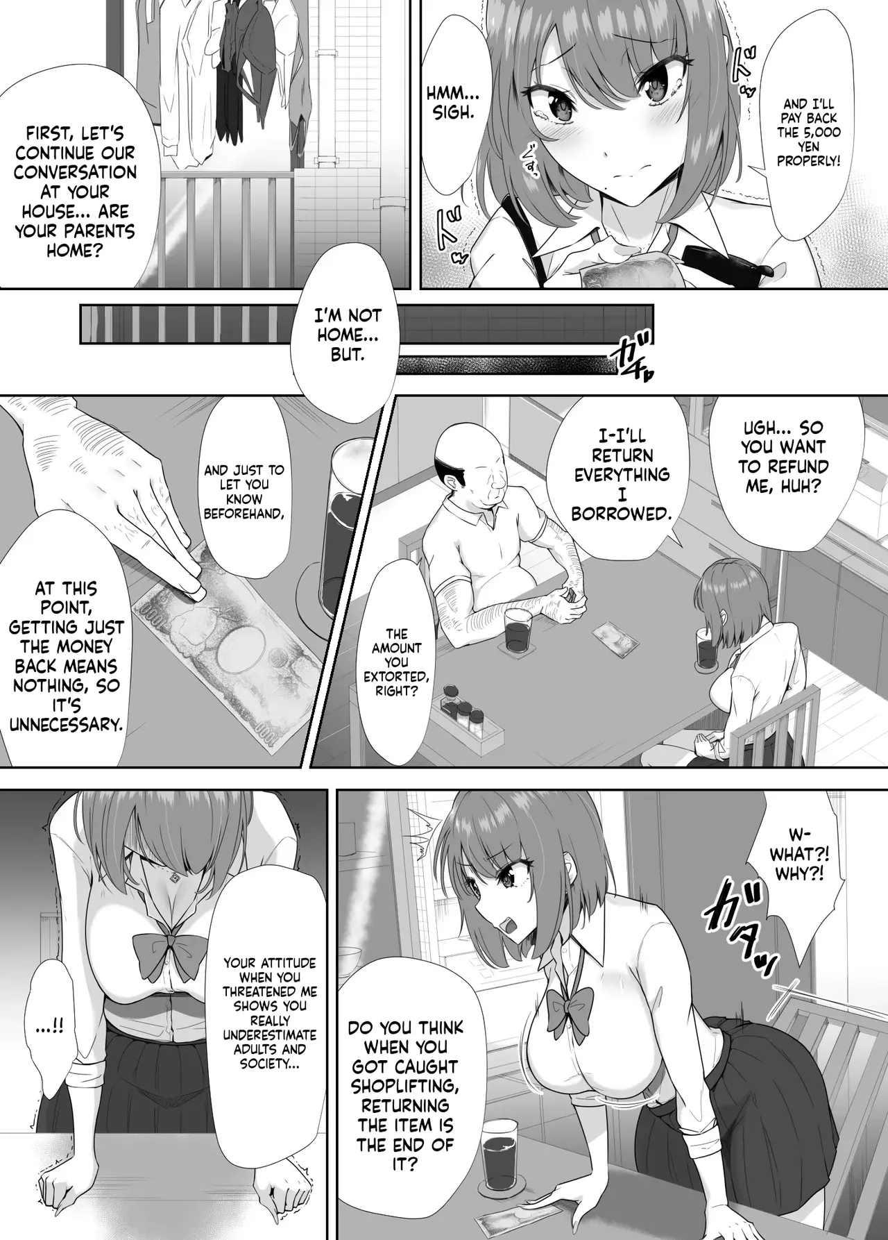 Next Door Is a Seductive Single-Mother Household page 9 full