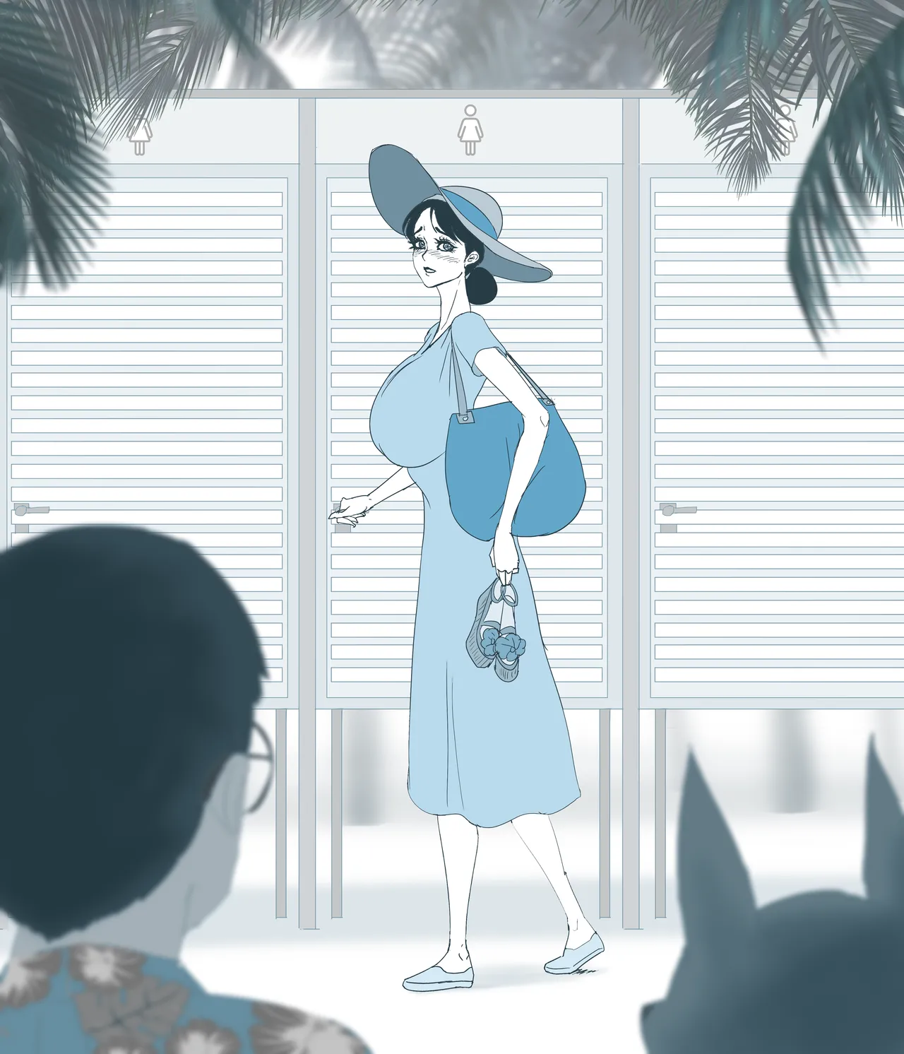 【ANTE90】雌犬 female dog NTR page 1 full