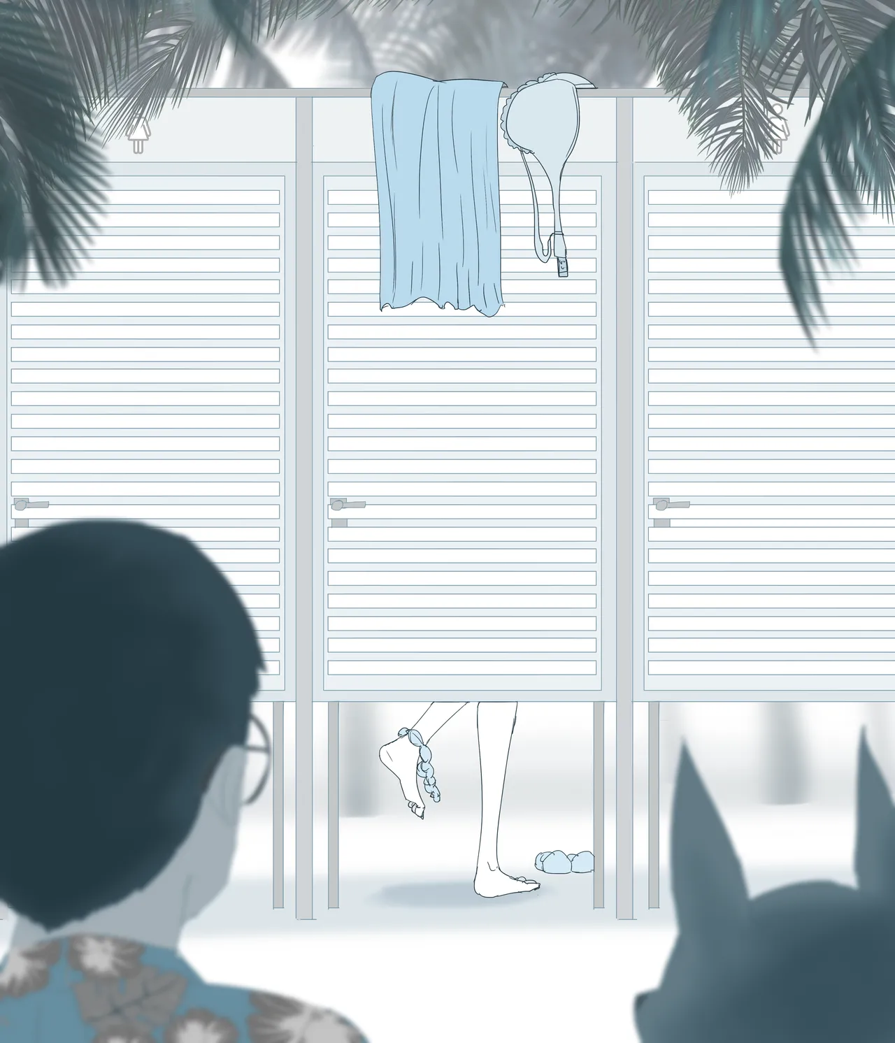 【ANTE90】雌犬 female dog NTR page 2 full