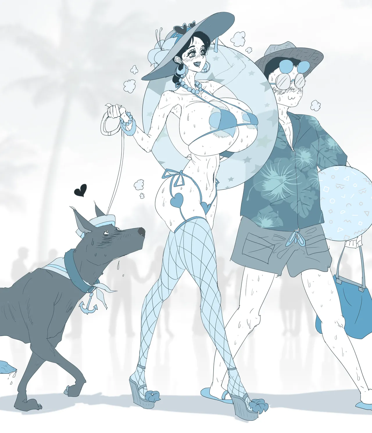 【ANTE90】雌犬 female dog NTR page 5 full