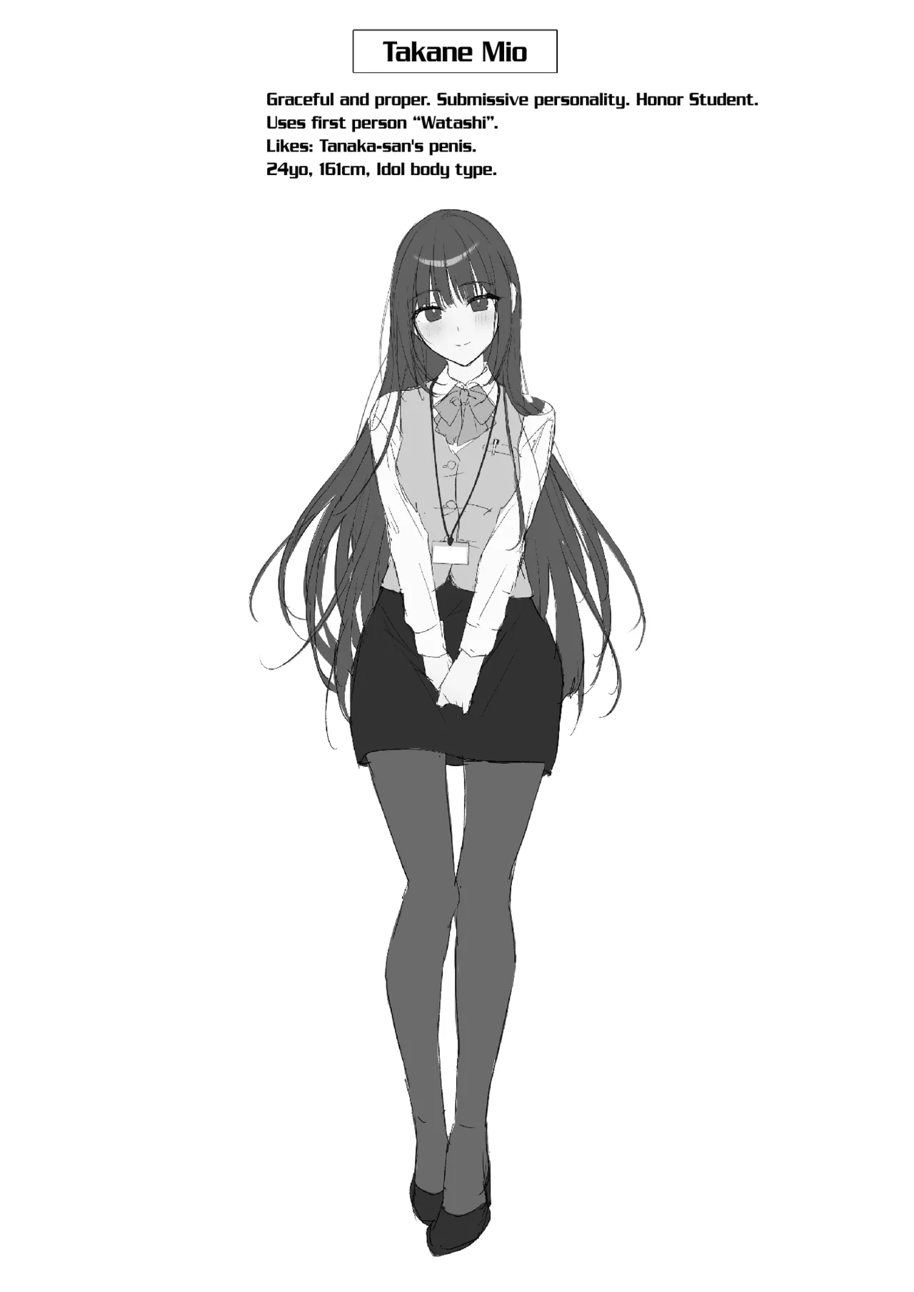 PanSto Fetish demo Ii desu ka...? | Would You Like Me Even if I Had a Pantyhose Fetish…? page 2 full