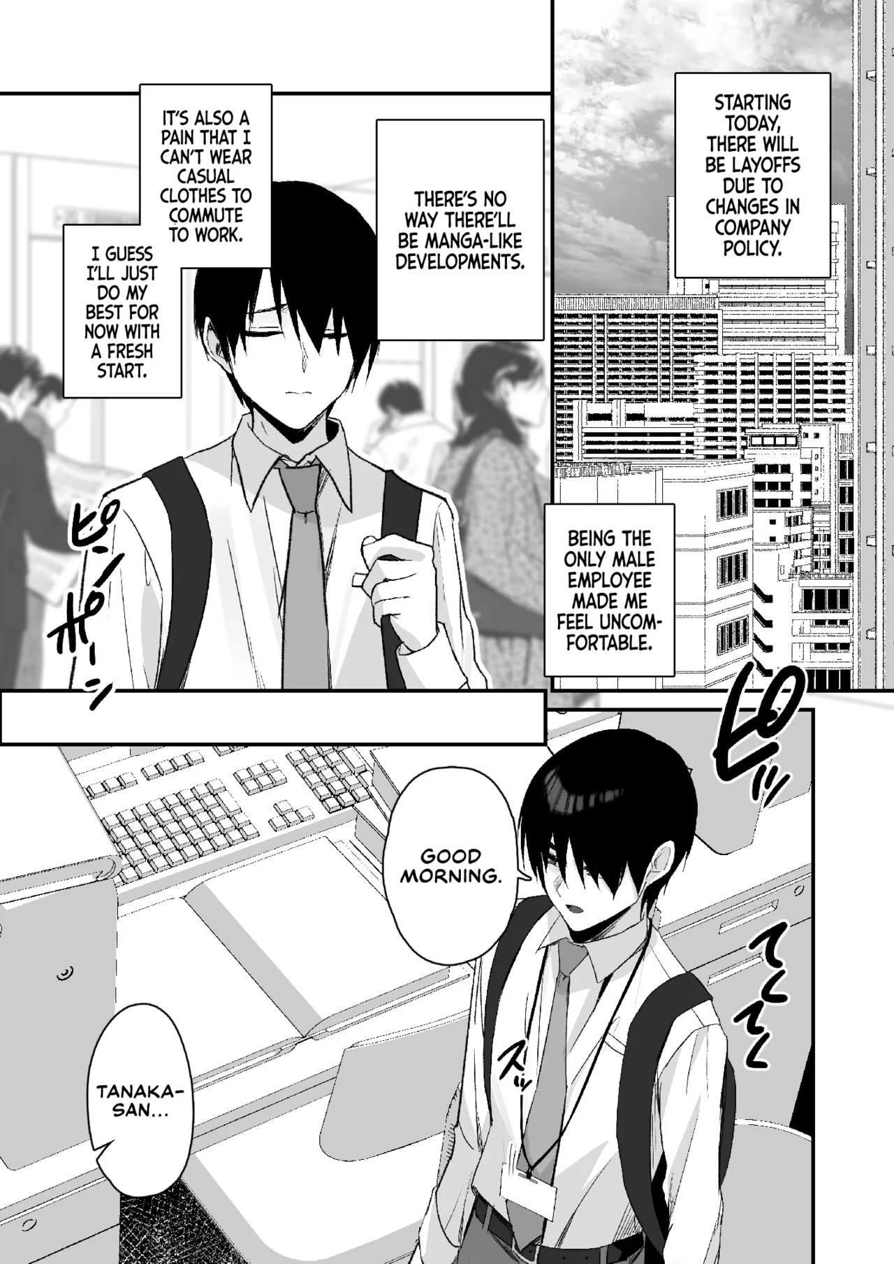 PanSto Fetish demo Ii desu ka...? | Would You Like Me Even if I Had a Pantyhose Fetish…? page 3 full