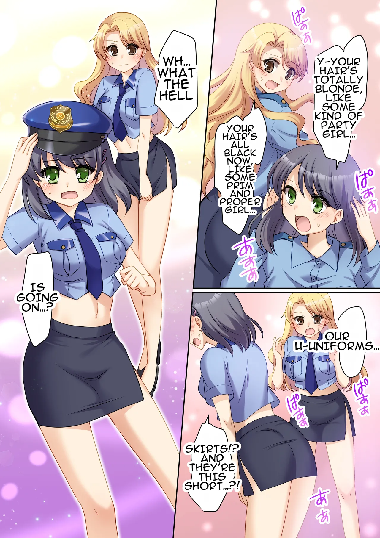 TS Genzitsu Kaihen ~ Shinzin Kosupure Fuuzoku Jou ♀ ni Ochiru Keisatsukan ♂ ~ | TS Reality Alteration ~Police Officer ♂ Becomes New Cosplayer Prostitute ♀~ page 4 full